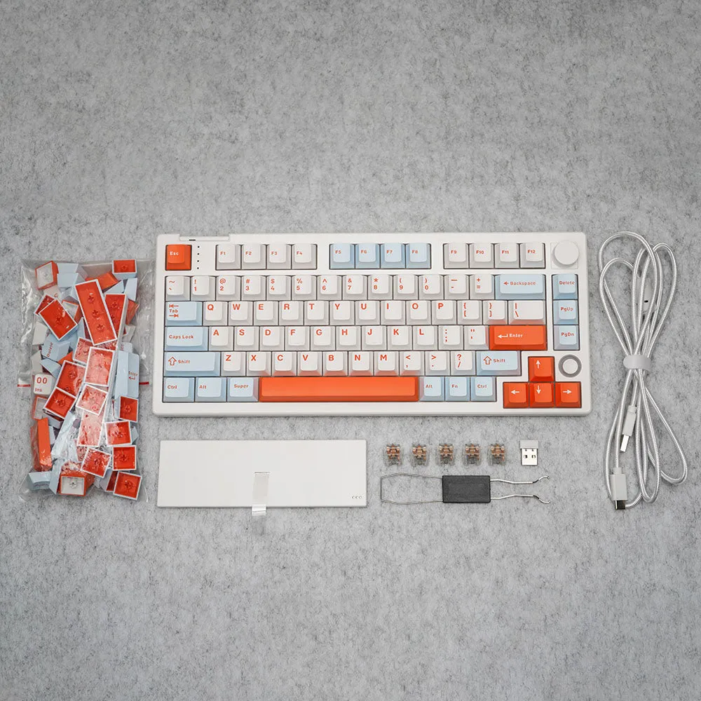 HELLOGANSS XS 75T LCD Three-Mode Mechanical Keyboard