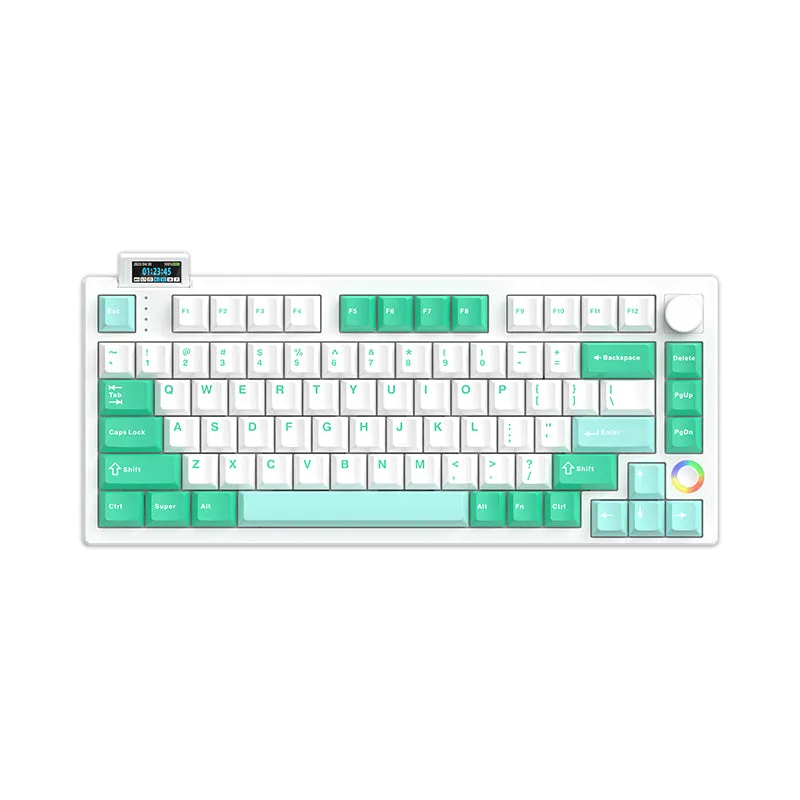 HELLOGANSS XS 75T LCD Three-Mode Mechanical Keyboard