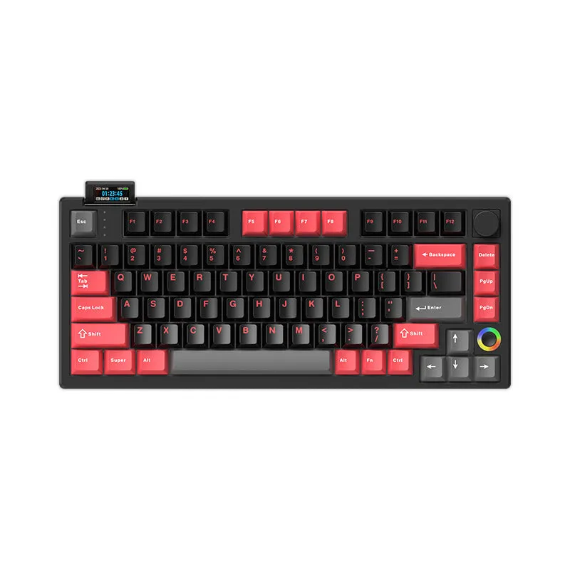 HELLOGANSS XS 75T LCD Three-Mode Mechanical Keyboard