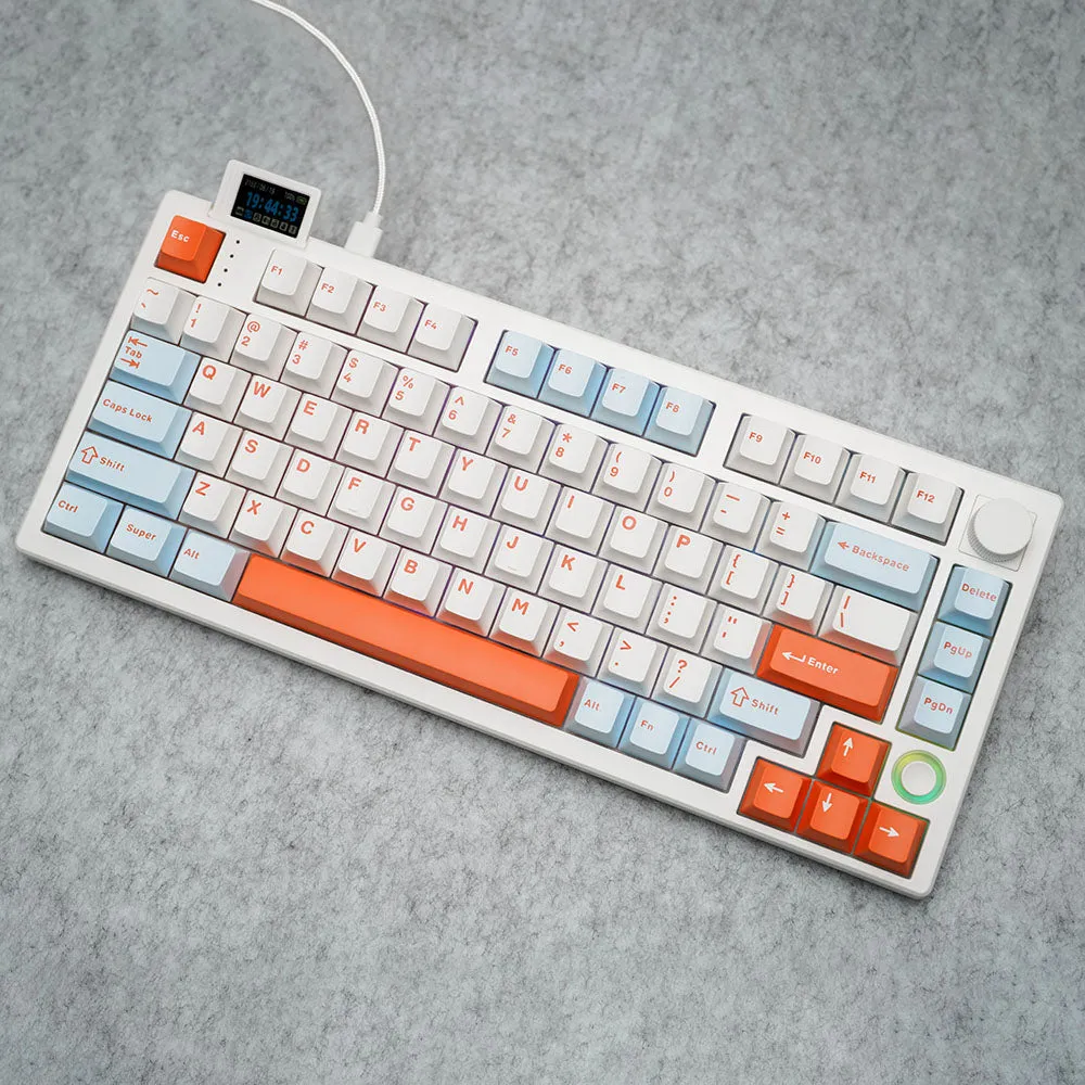 HELLOGANSS XS 75T LCD Three-Mode Mechanical Keyboard