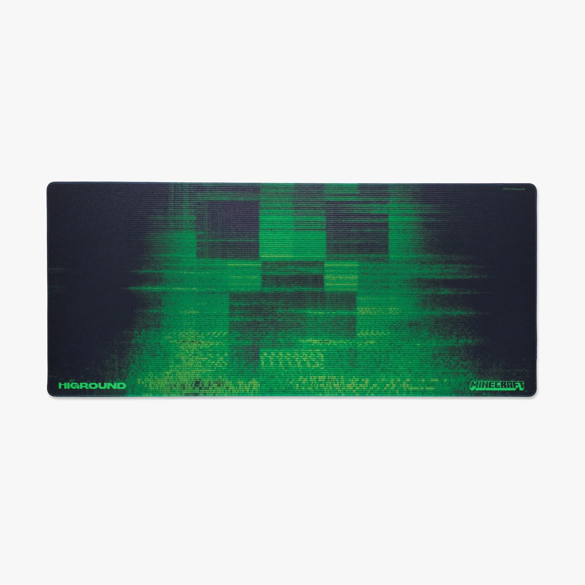 HG x Minecraft Mousepad XL - Spectogram