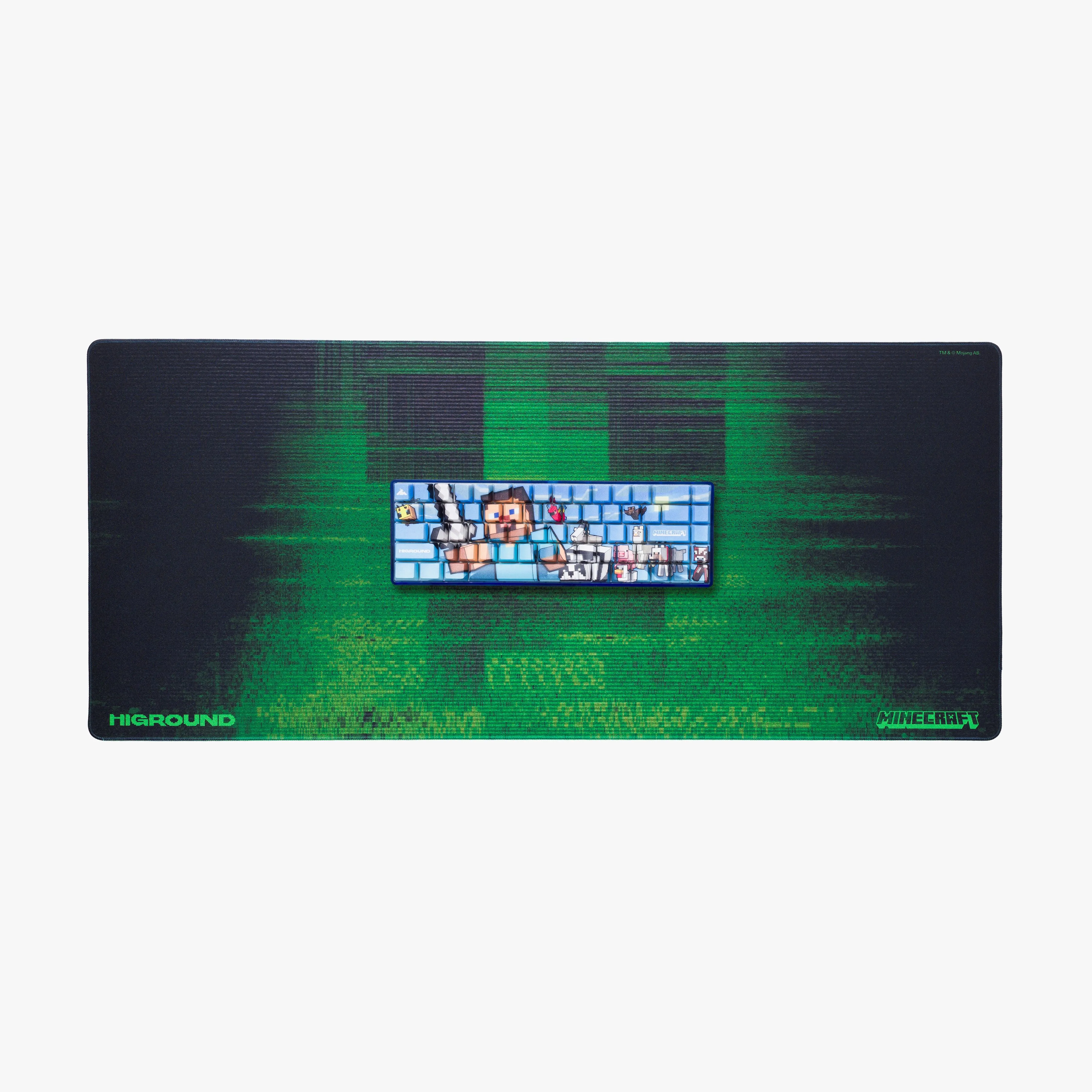 HG x Minecraft Mousepad XL - Spectogram