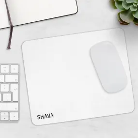 High Quality Mouse Pad With Personalized Design Print - White