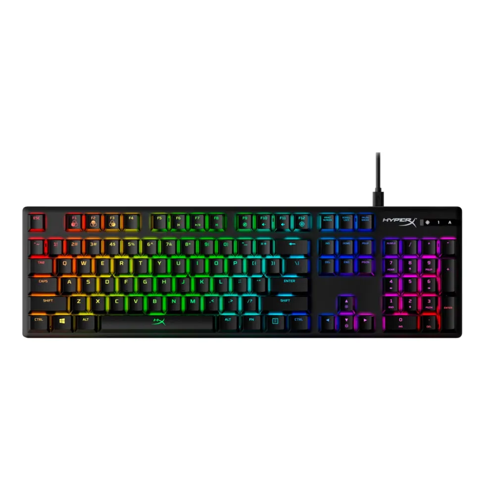 HP Mechanical Wired Gaming Keyboard HyperX Alloy Origins