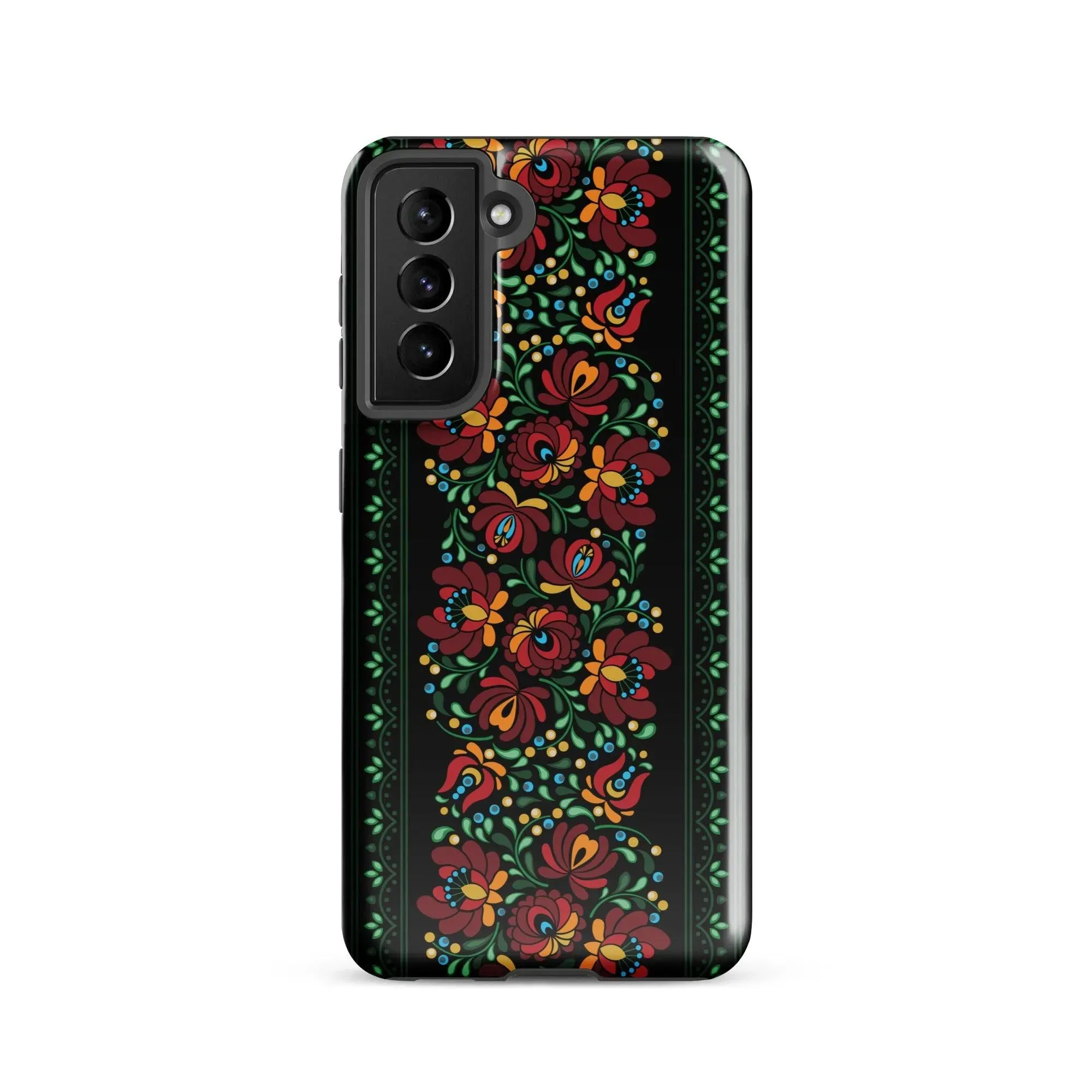 Hungarian Matyó Tough Samsung® Case