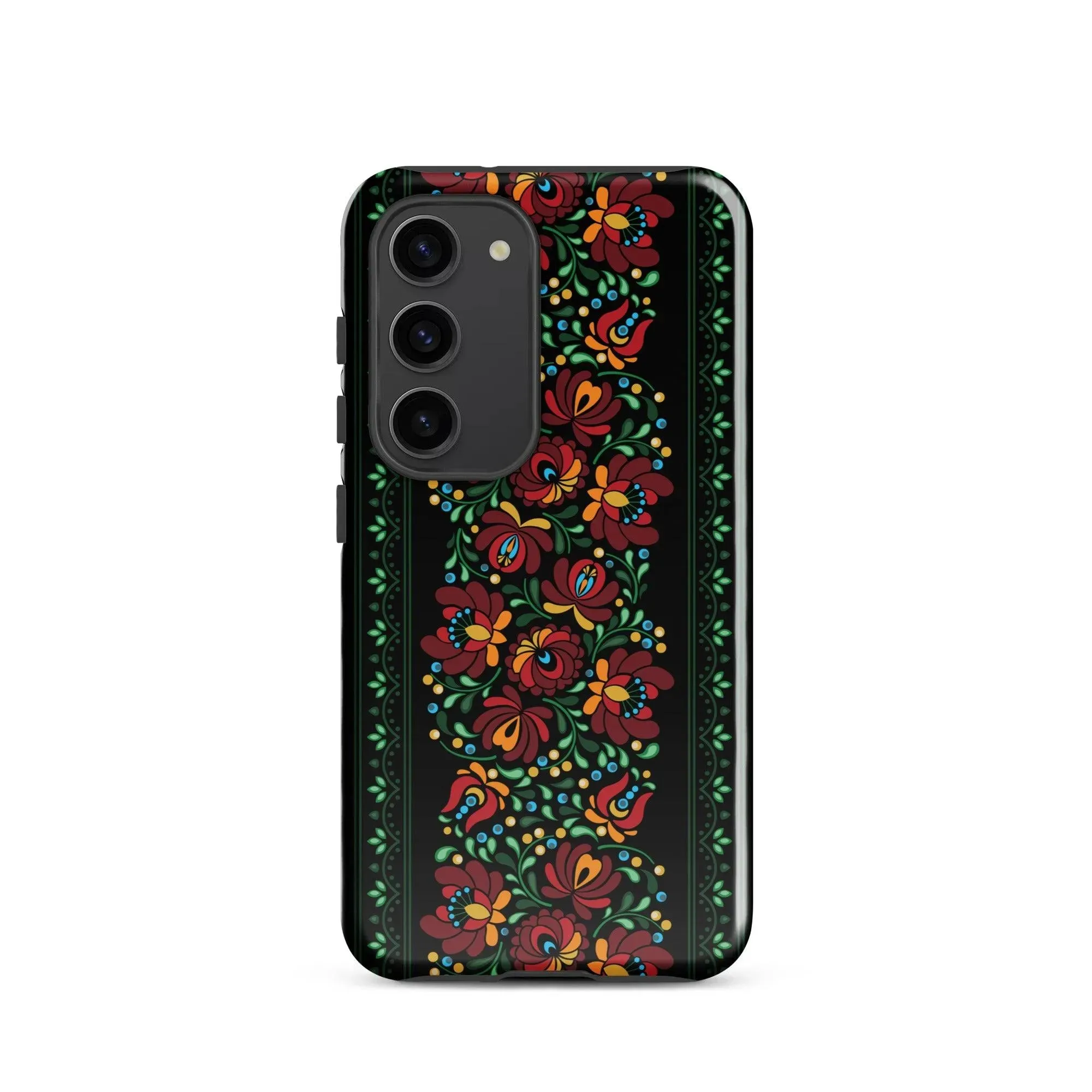 Hungarian Matyó Tough Samsung® Case