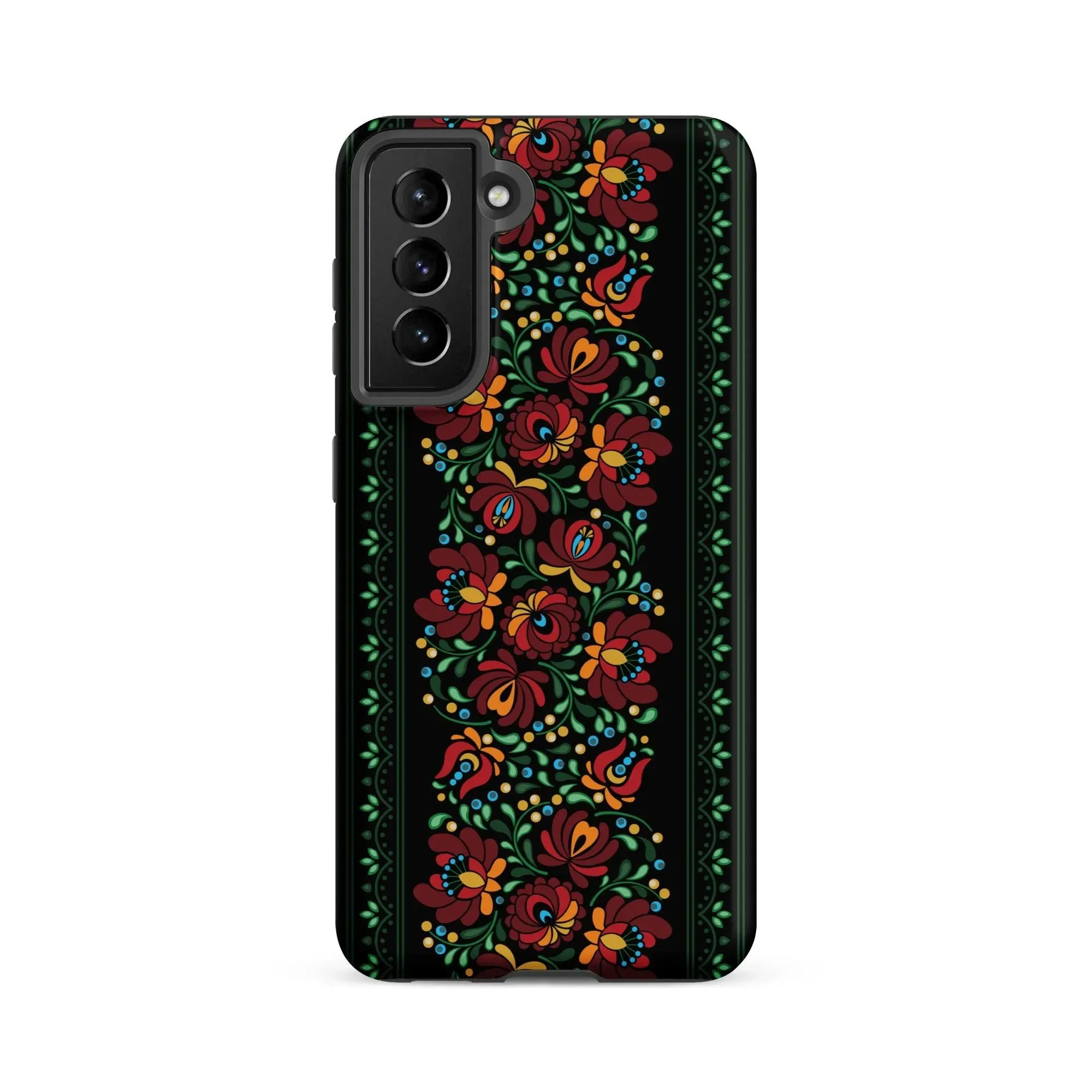 Hungarian Matyó Tough Samsung® Case