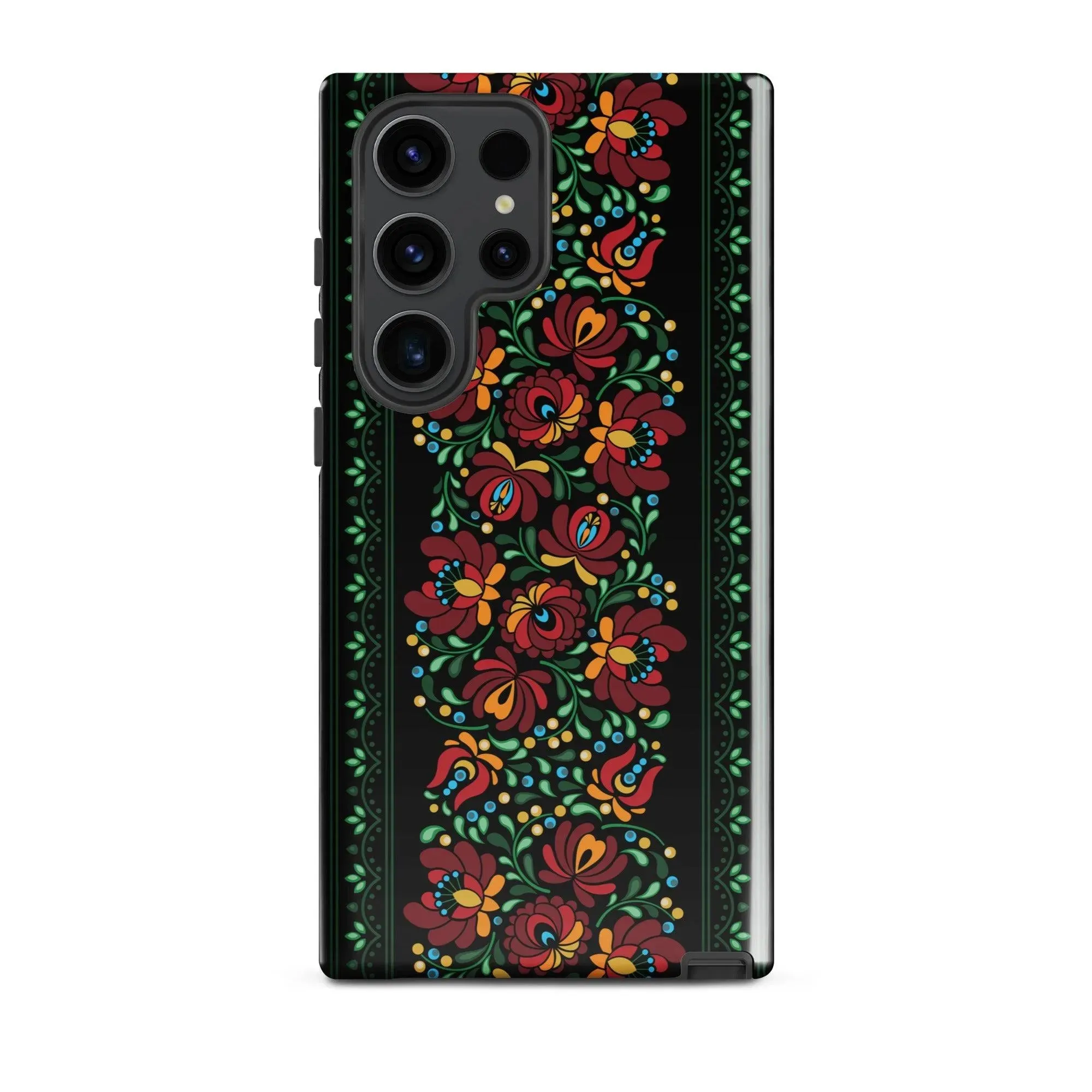 Hungarian Matyó Tough Samsung® Case