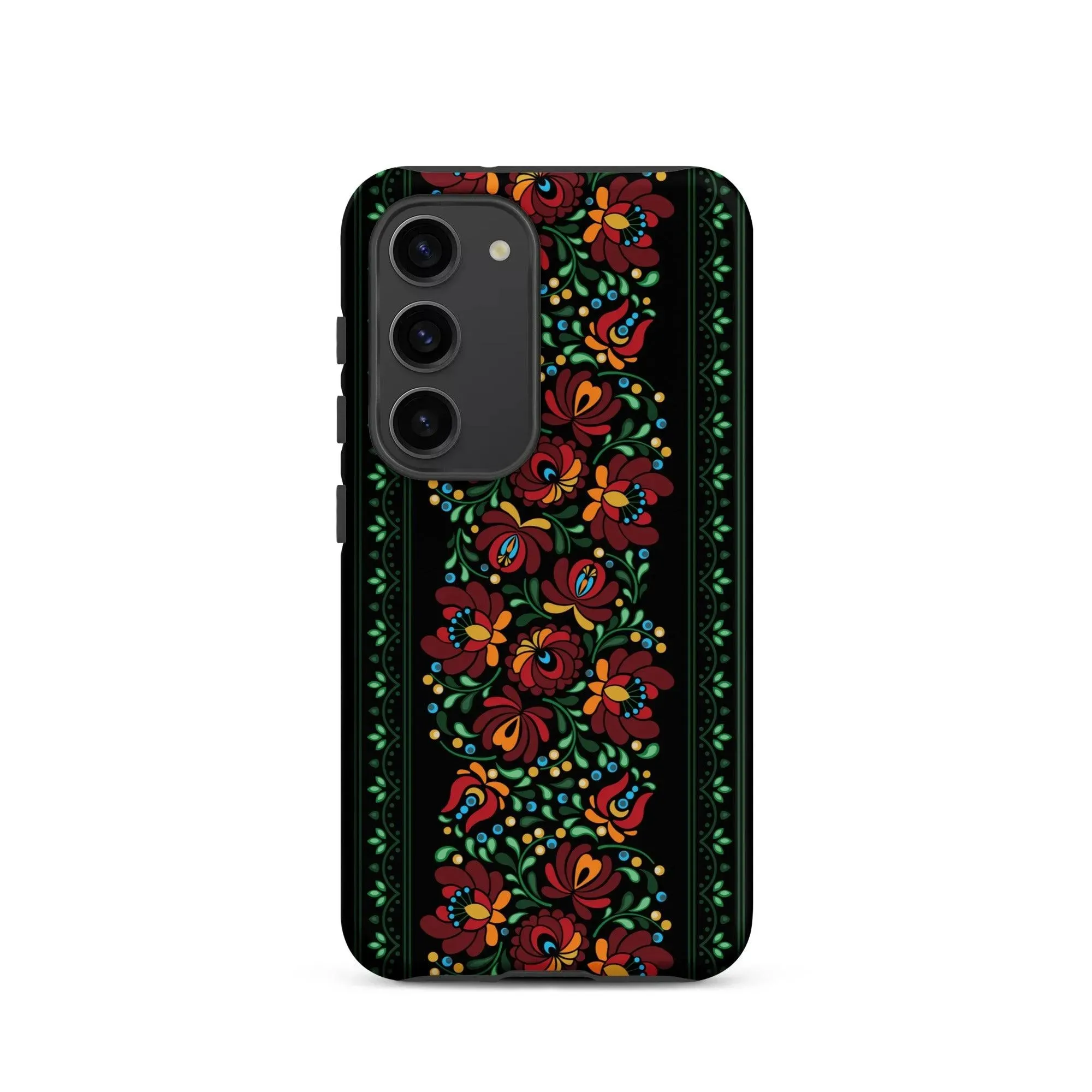 Hungarian Matyó Tough Samsung® Case