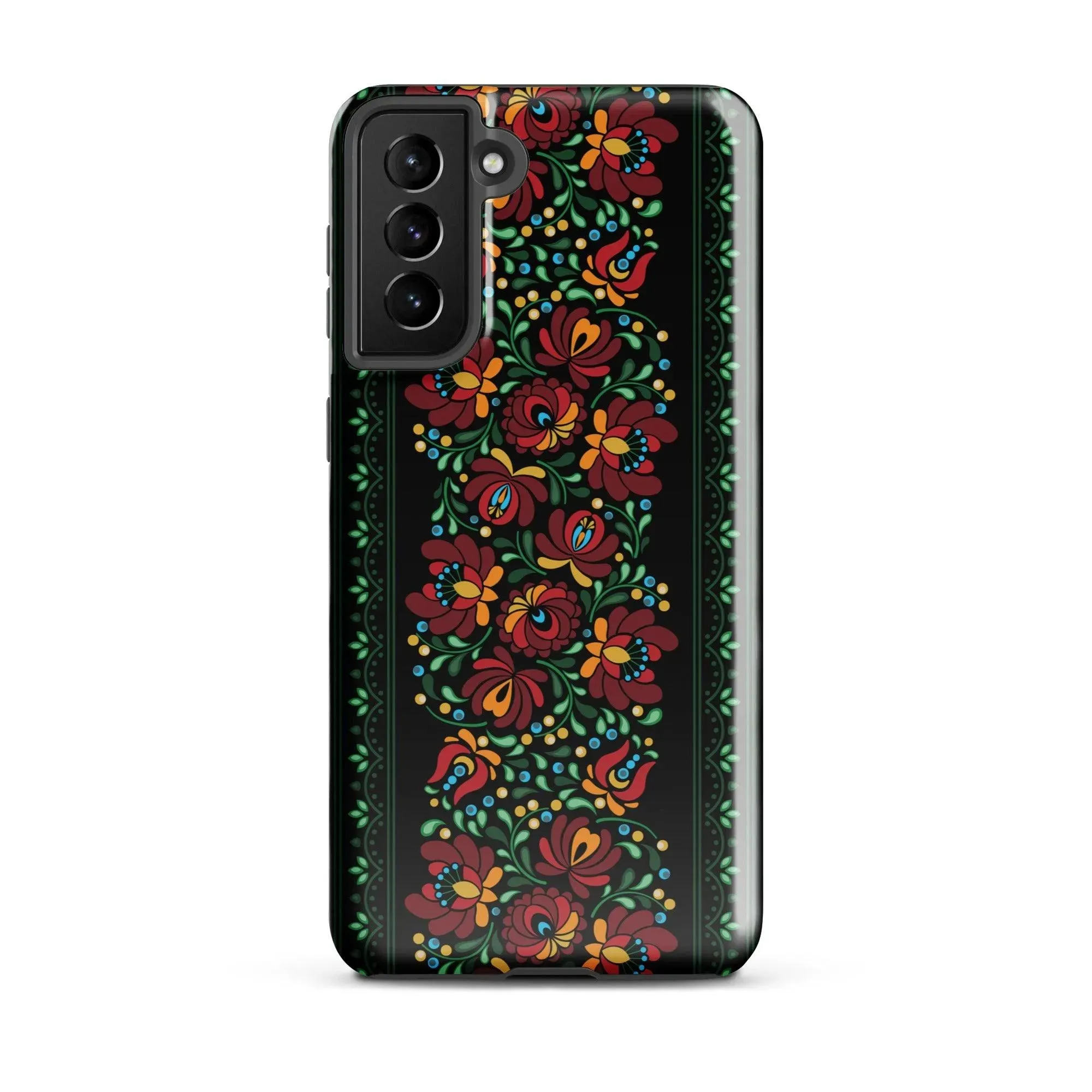 Hungarian Matyó Tough Samsung® Case