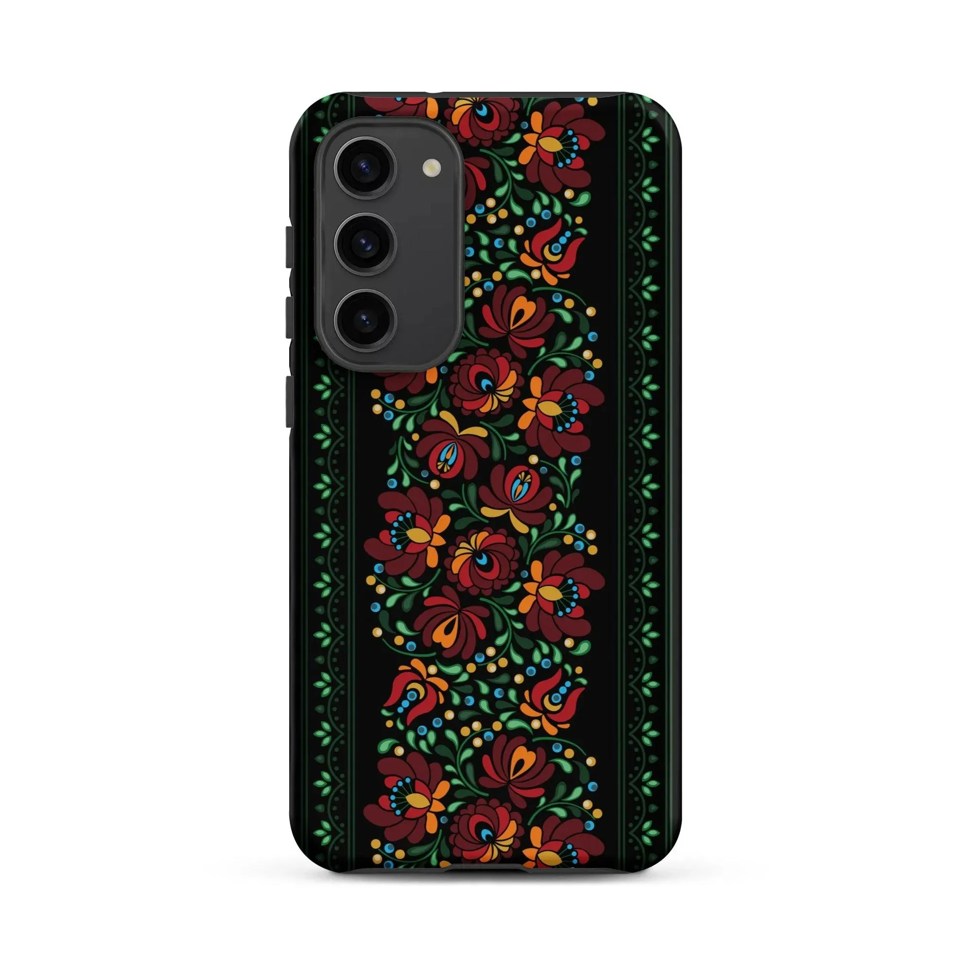 Hungarian Matyó Tough Samsung® Case