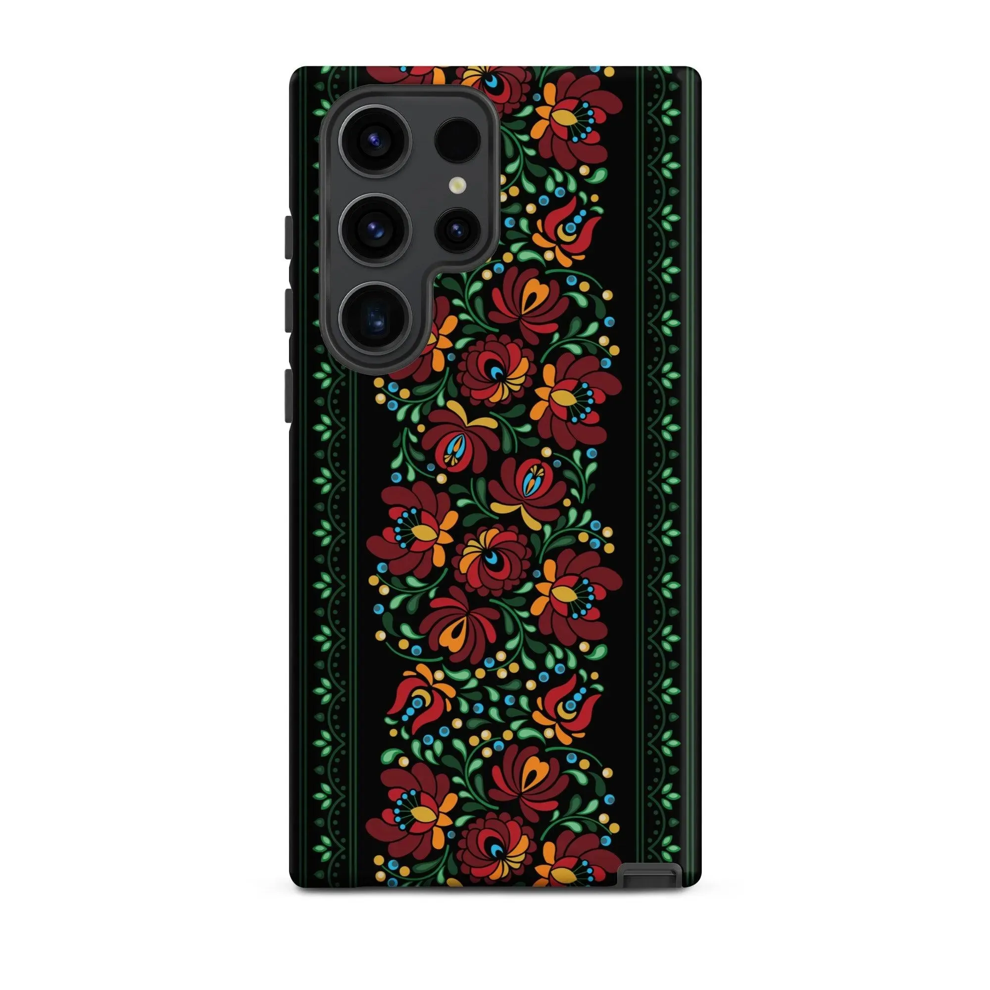 Hungarian Matyó Tough Samsung® Case