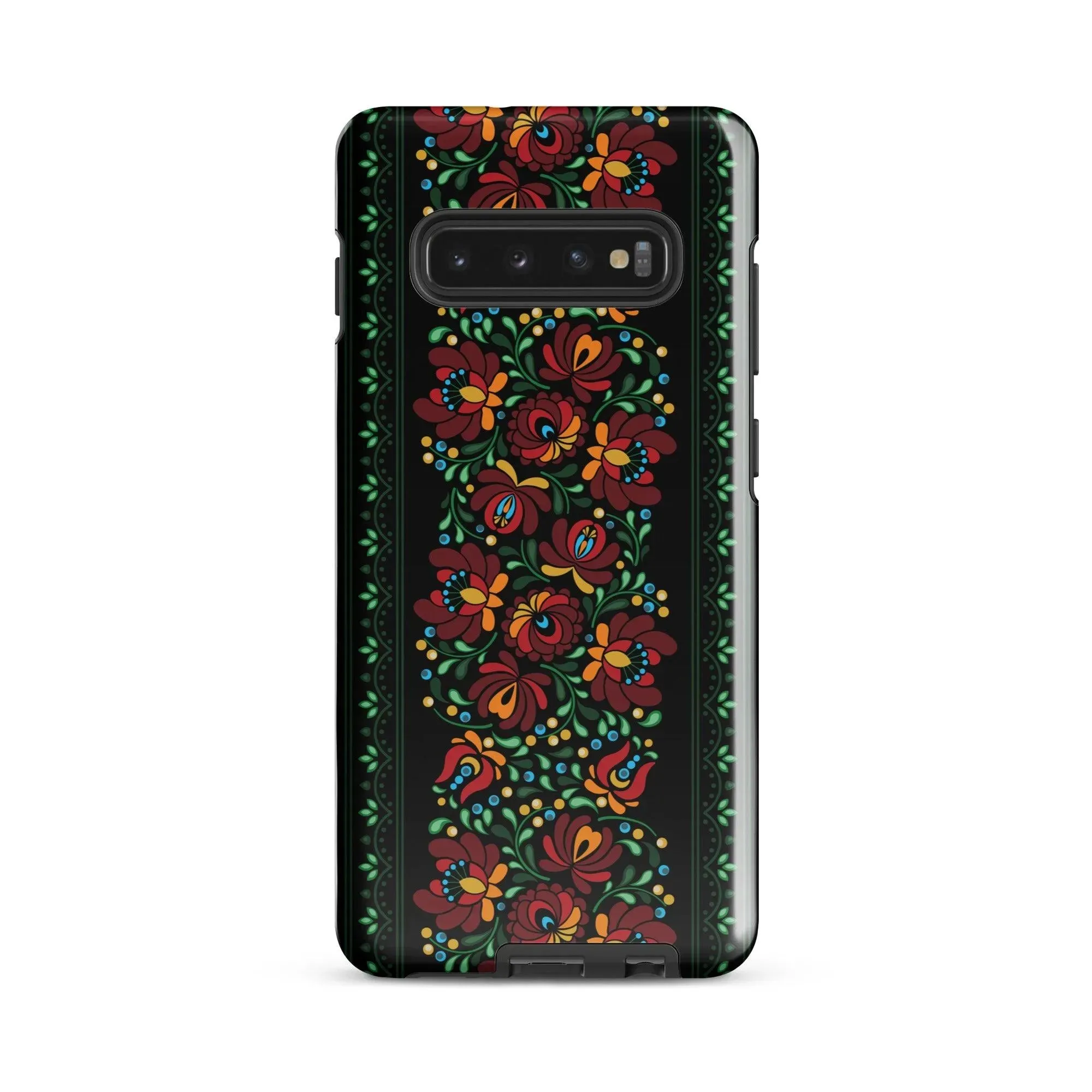 Hungarian Matyó Tough Samsung® Case