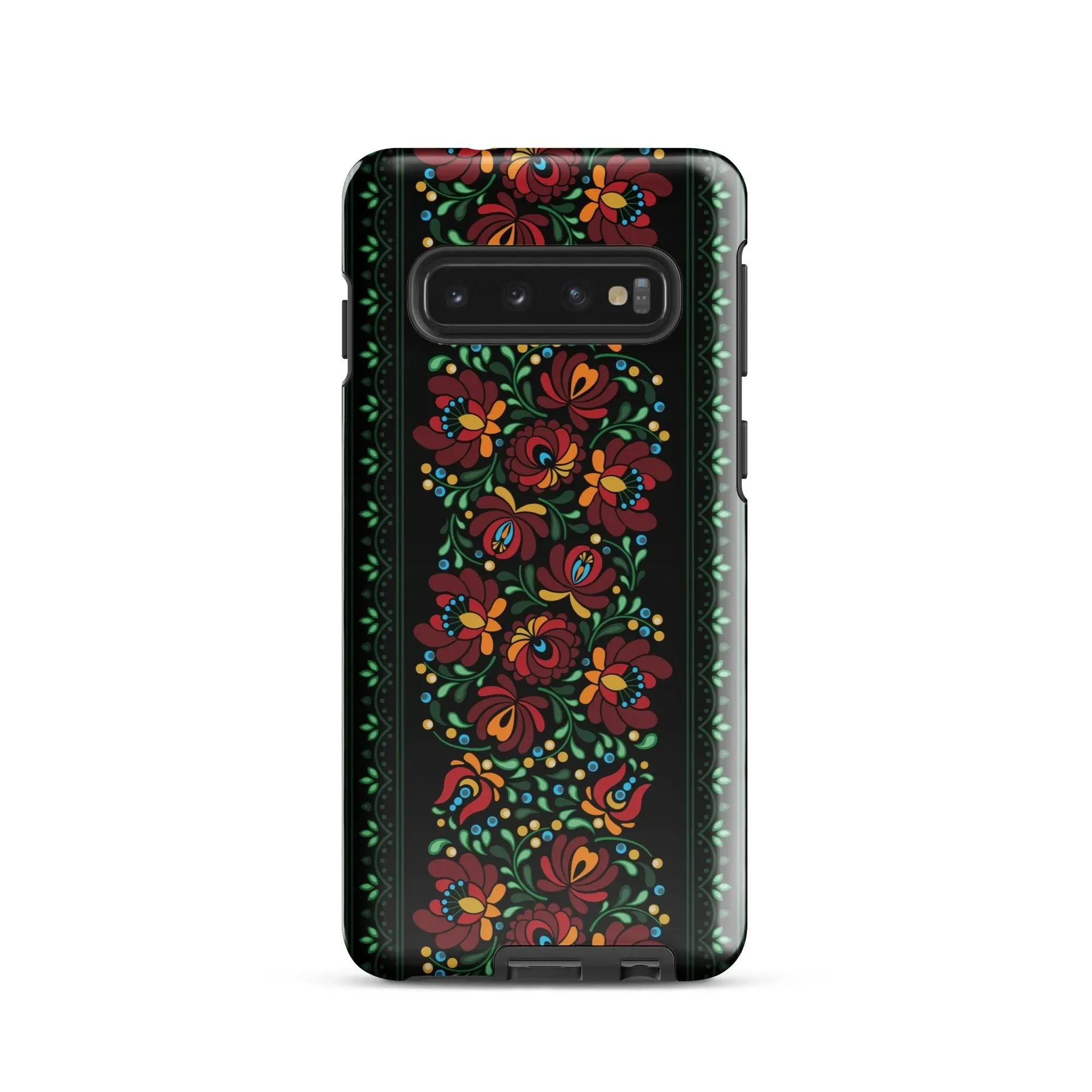 Hungarian Matyó Tough Samsung® Case