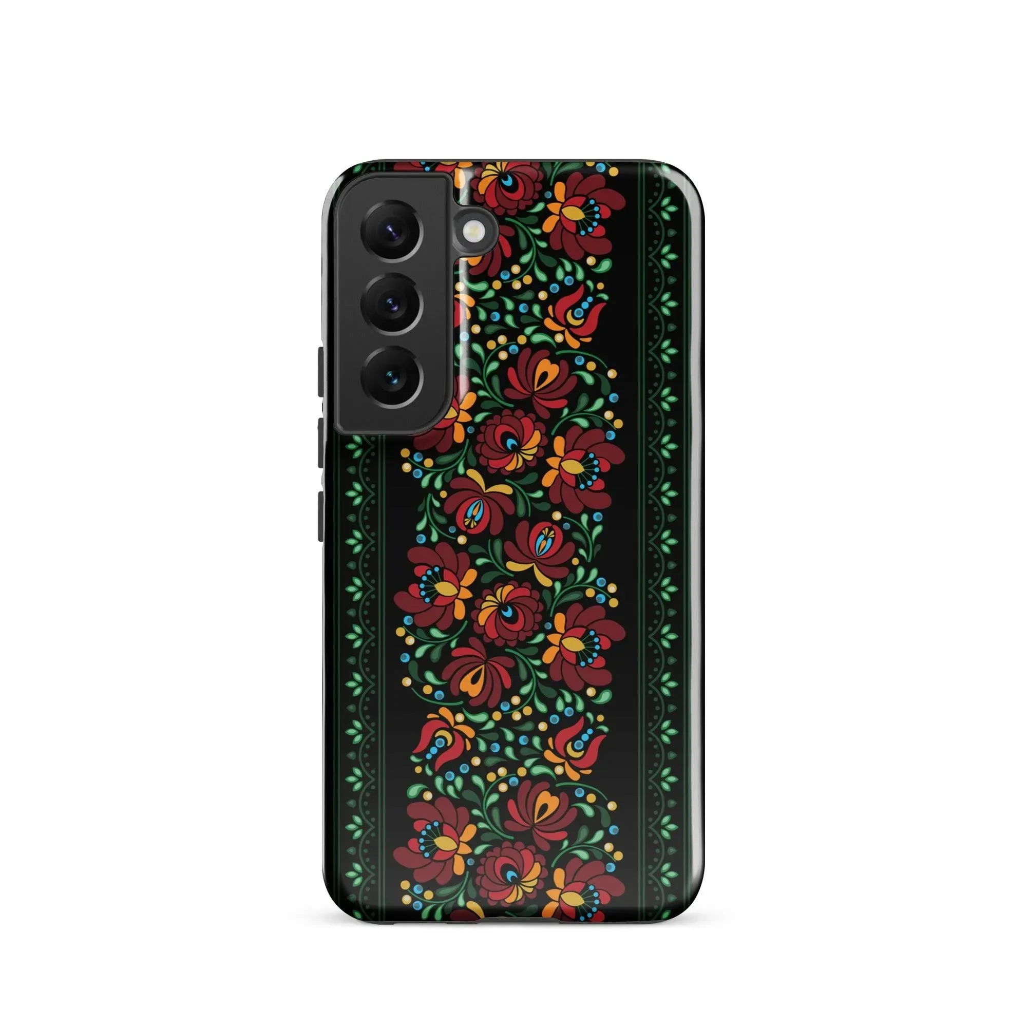 Hungarian Matyó Tough Samsung® Case