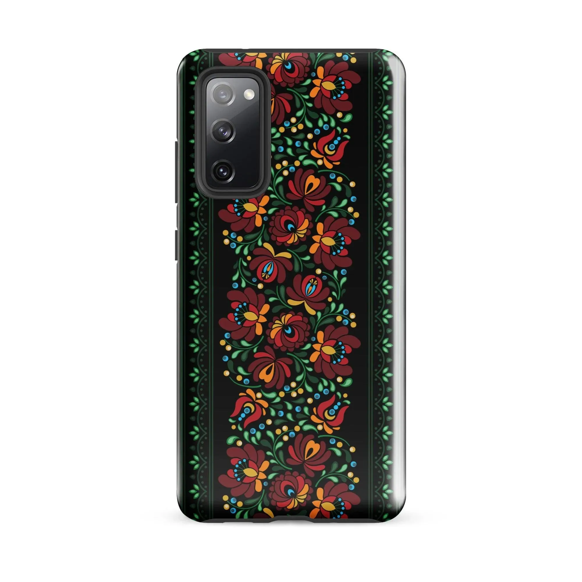 Hungarian Matyó Tough Samsung® Case