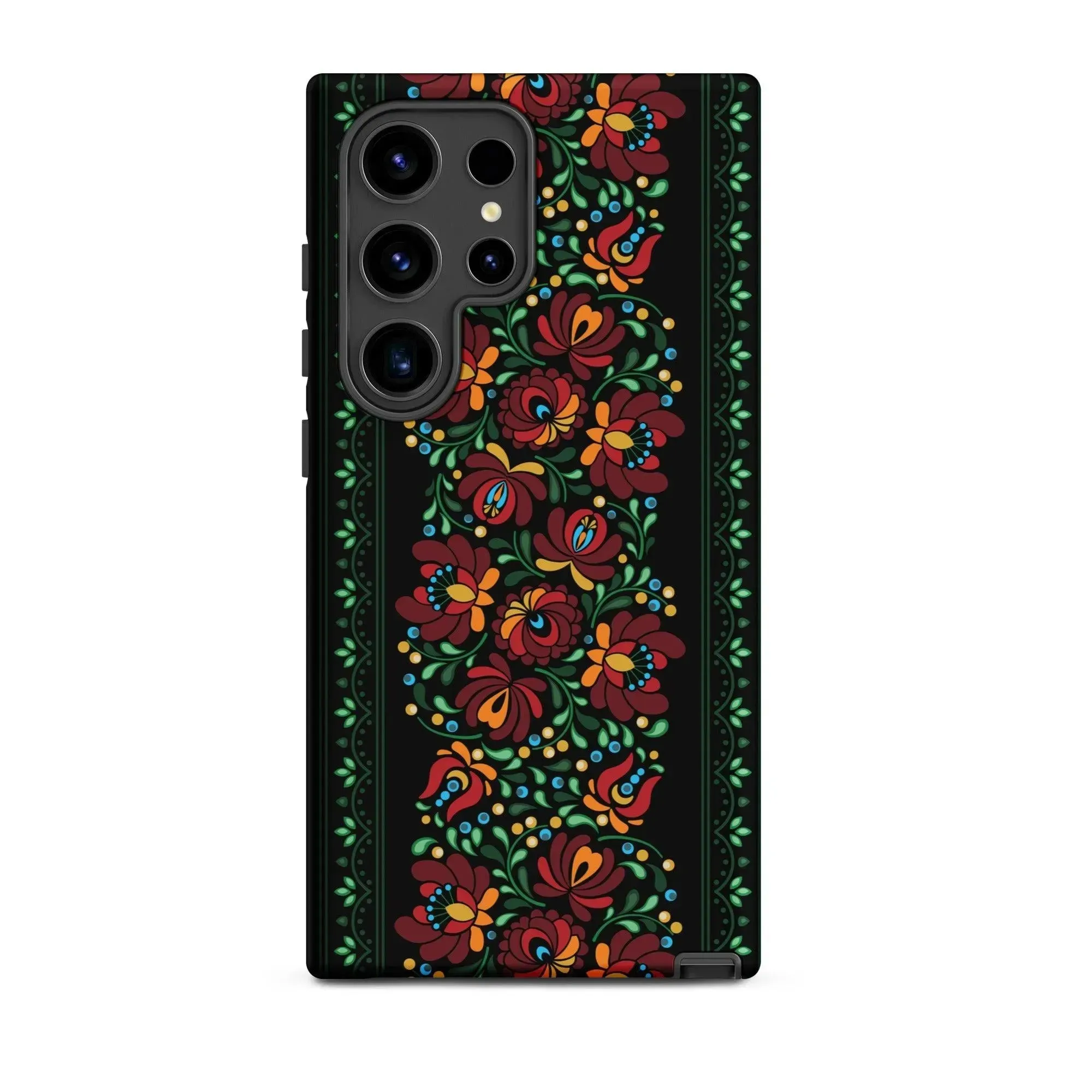 Hungarian Matyó Tough Samsung® Case