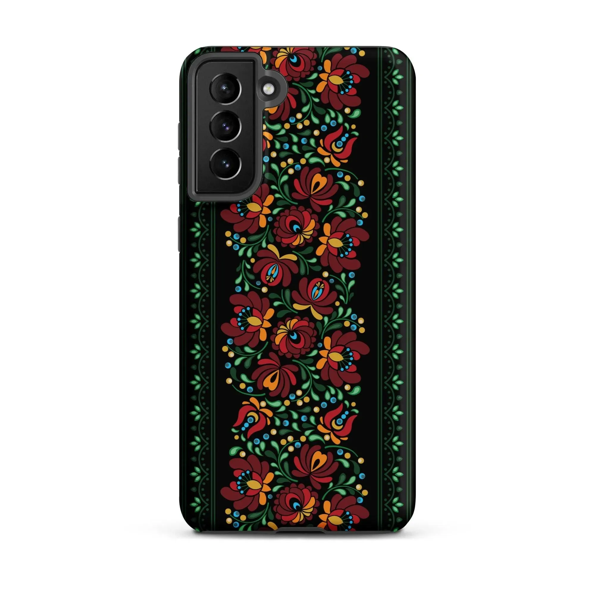 Hungarian Matyó Tough Samsung® Case