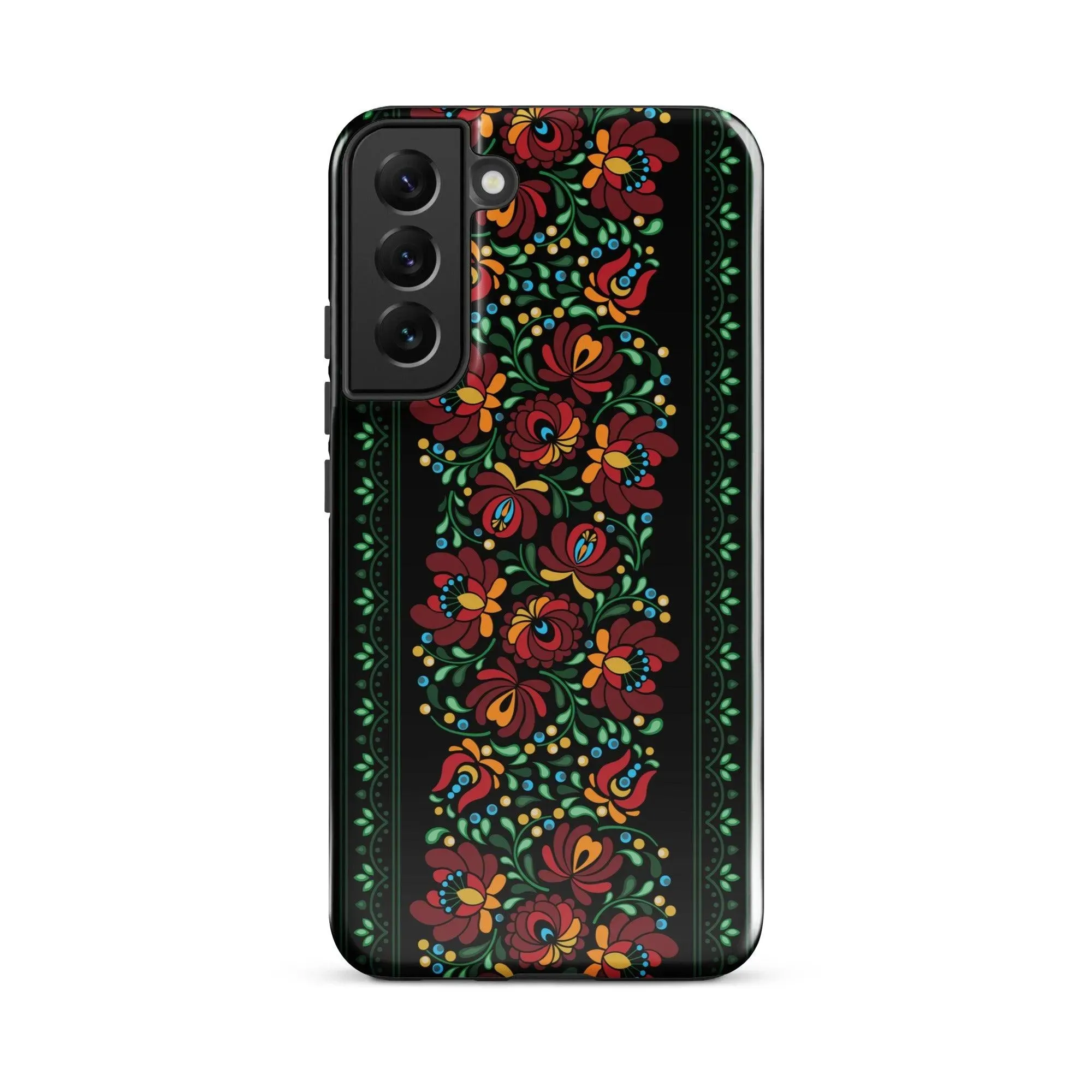 Hungarian Matyó Tough Samsung® Case