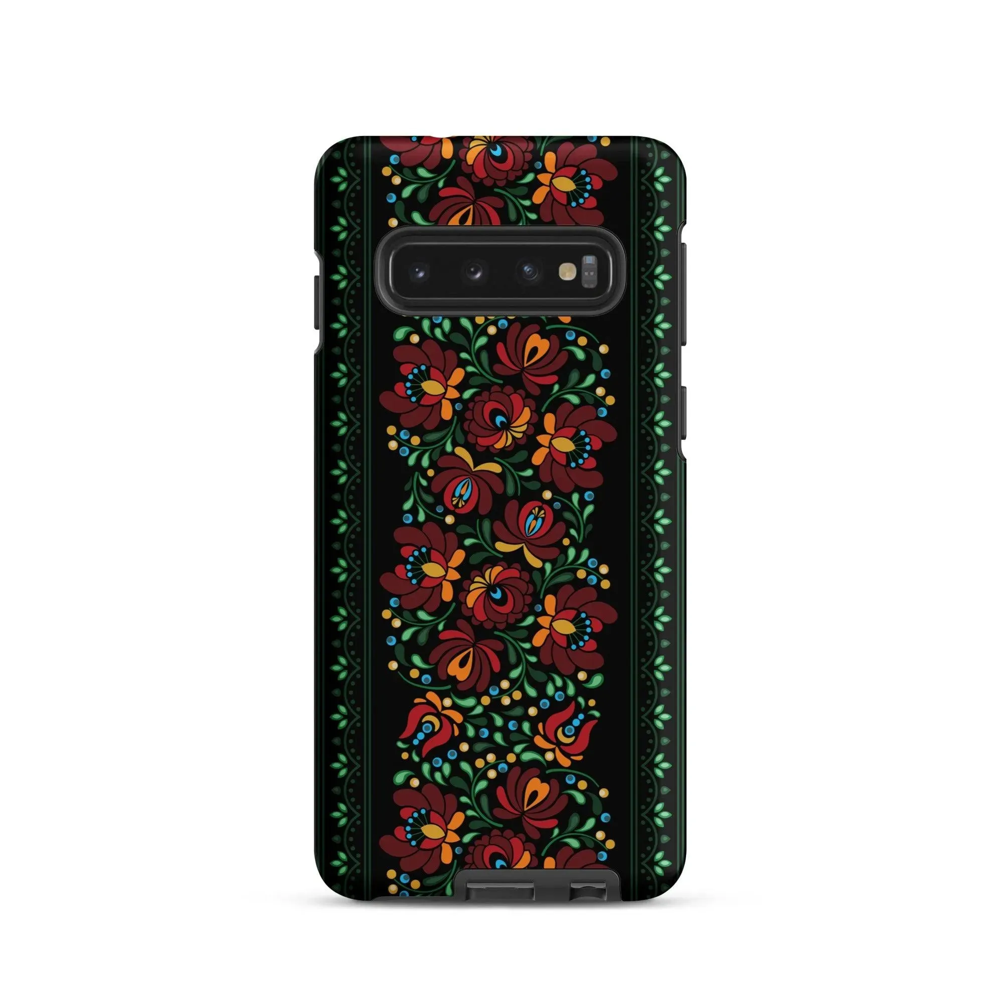 Hungarian Matyó Tough Samsung® Case