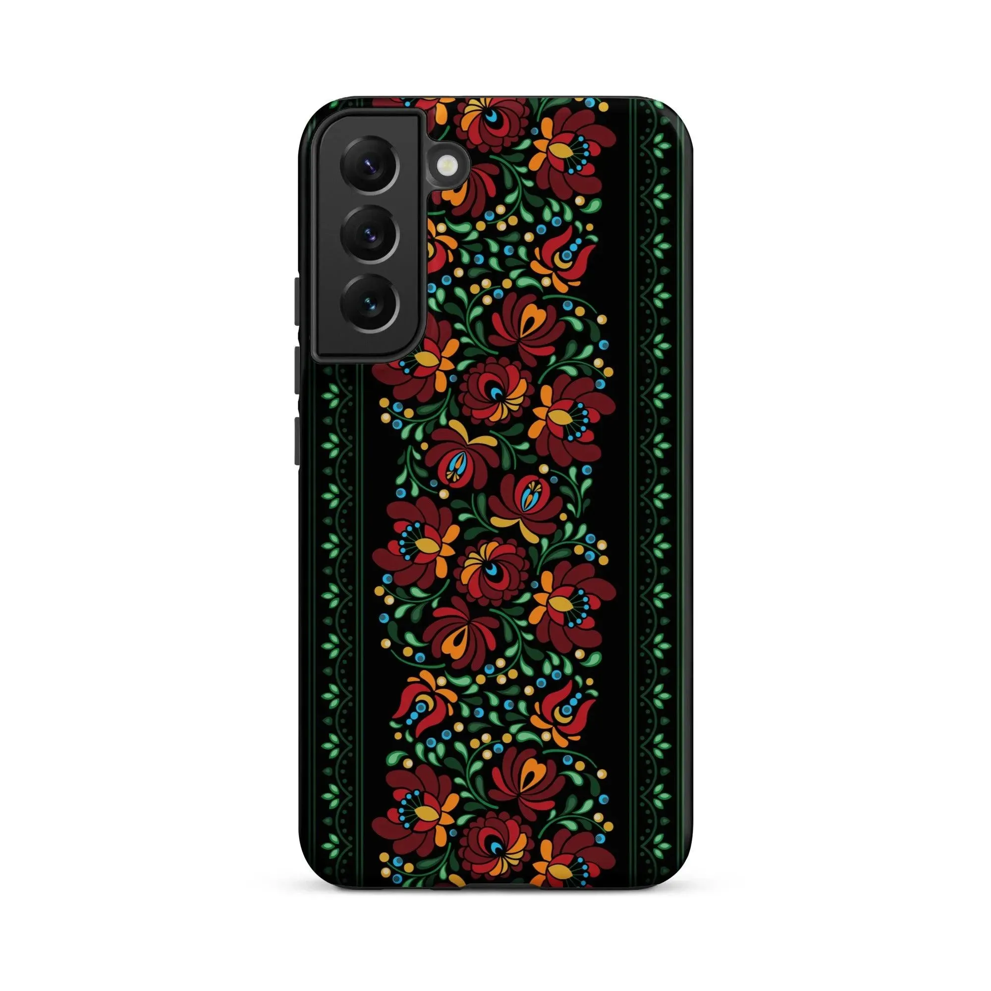 Hungarian Matyó Tough Samsung® Case