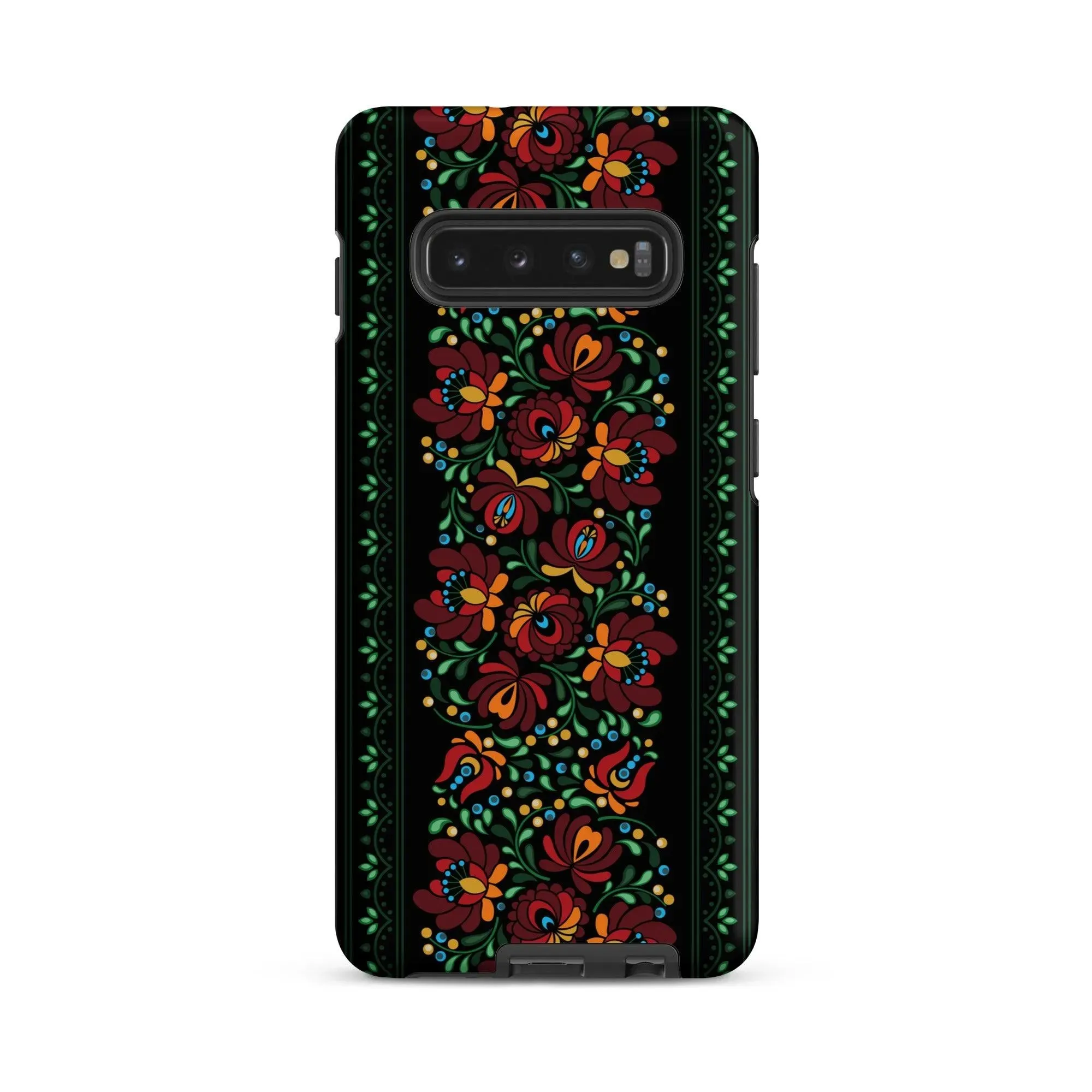 Hungarian Matyó Tough Samsung® Case