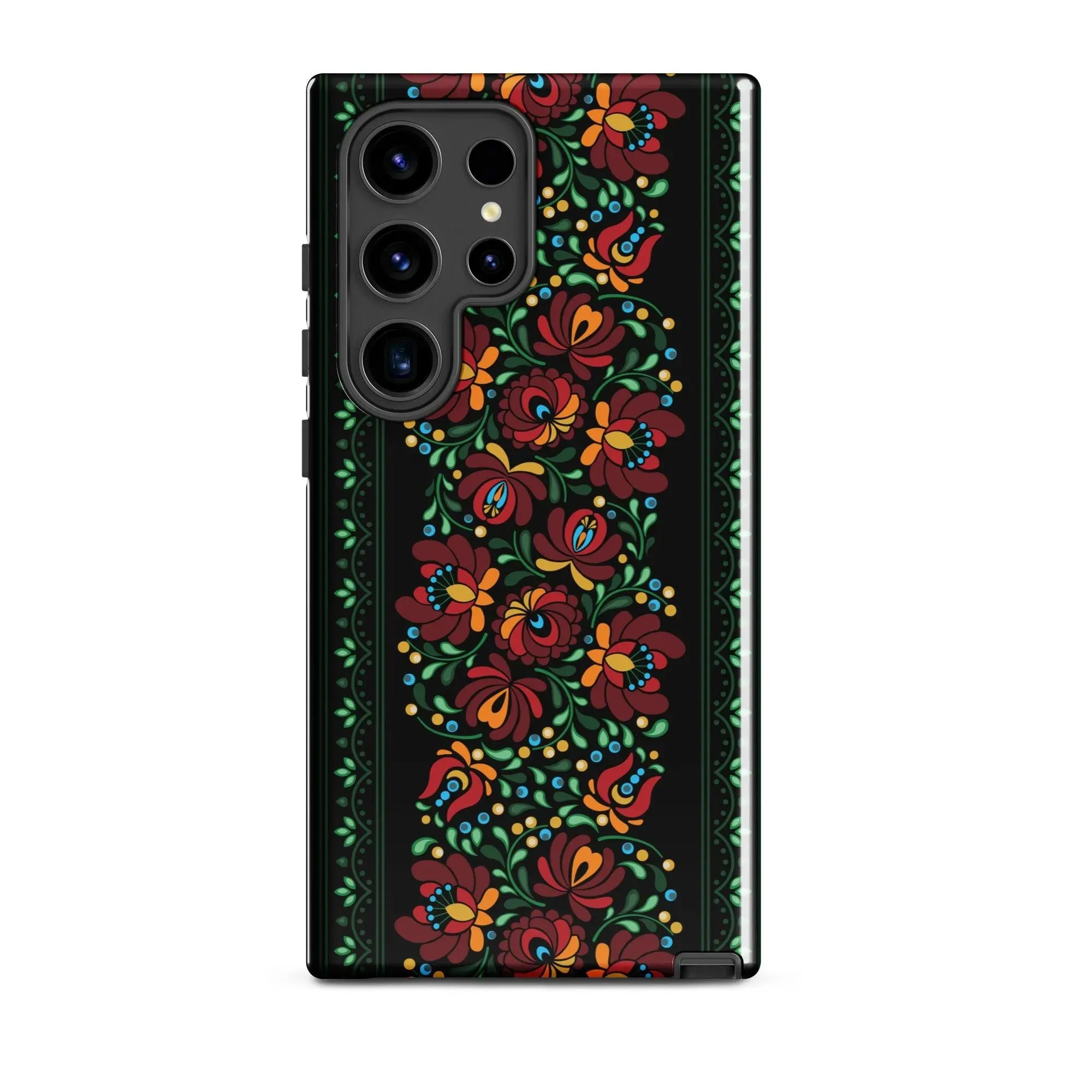 Hungarian Matyó Tough Samsung® Case