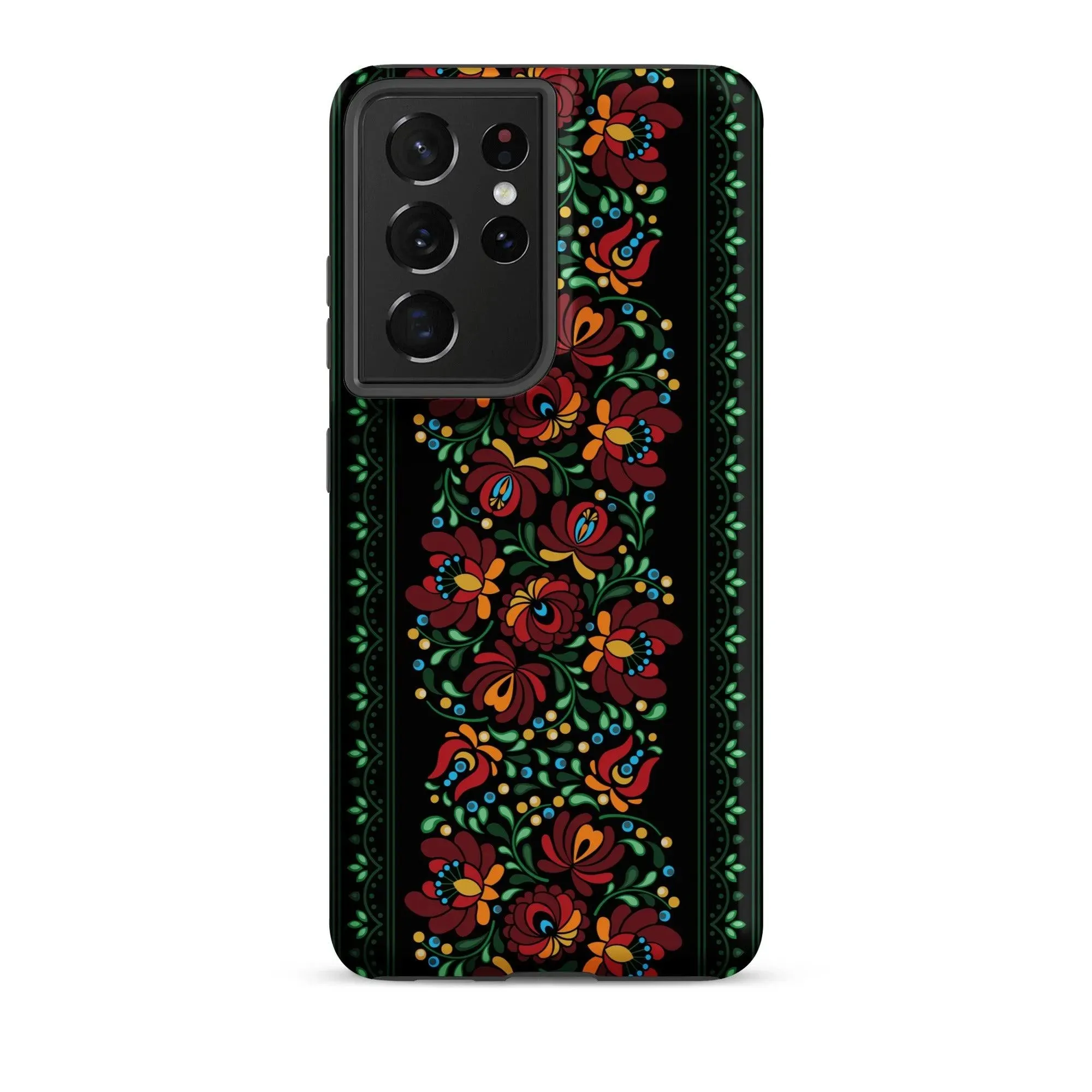 Hungarian Matyó Tough Samsung® Case