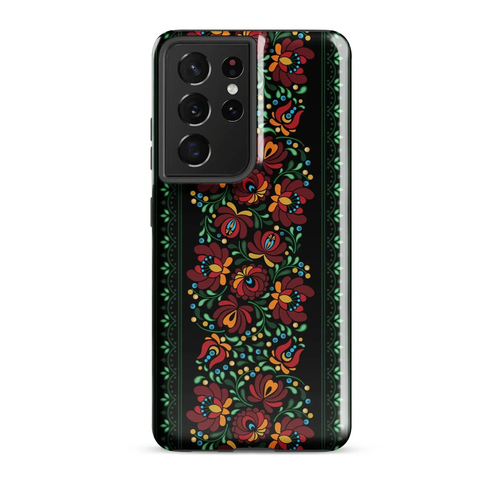 Hungarian Matyó Tough Samsung® Case