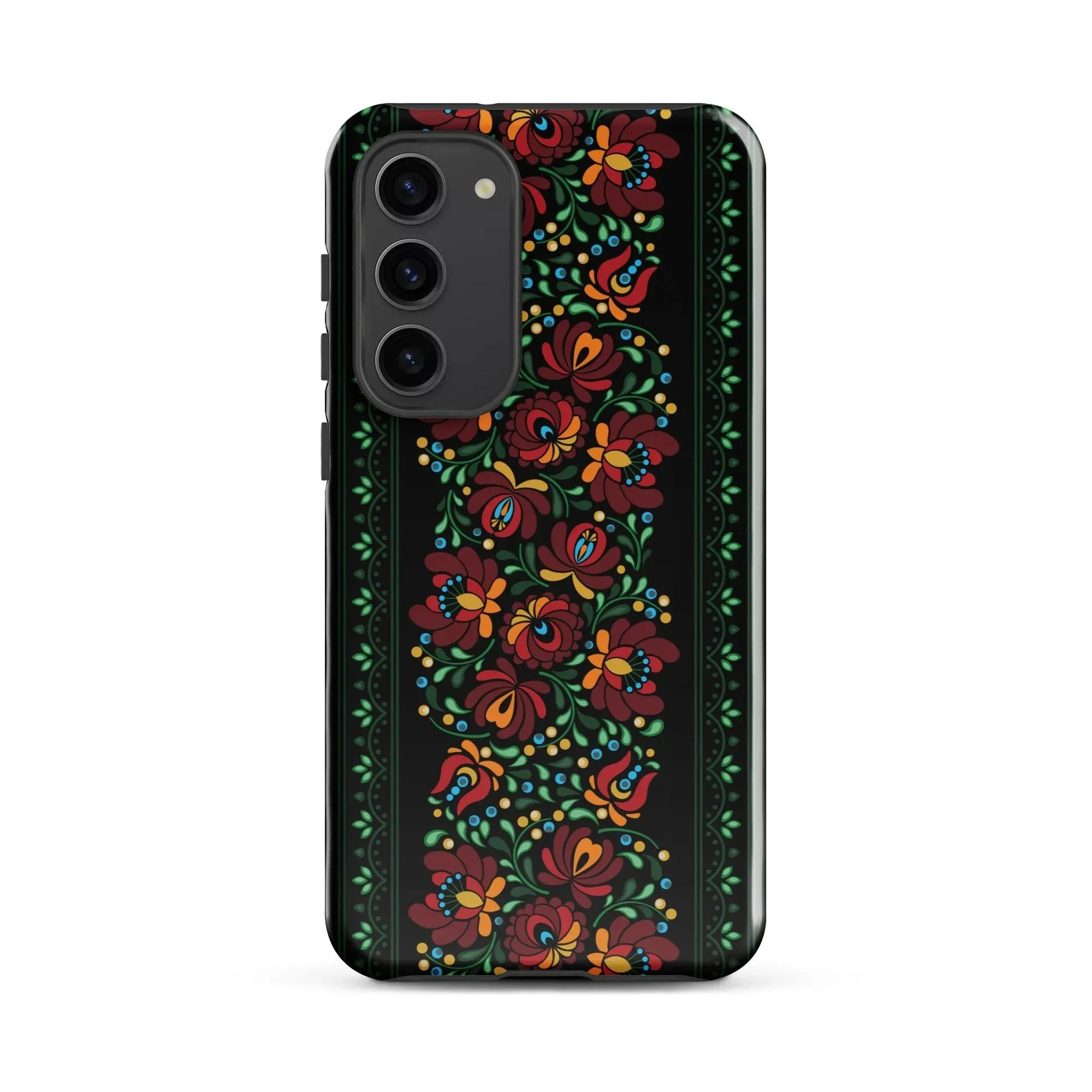 Hungarian Matyó Tough Samsung® Case