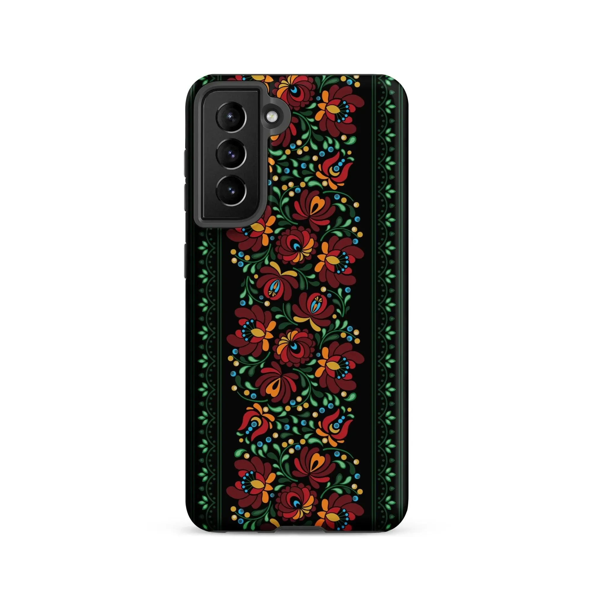 Hungarian Matyó Tough Samsung® Case