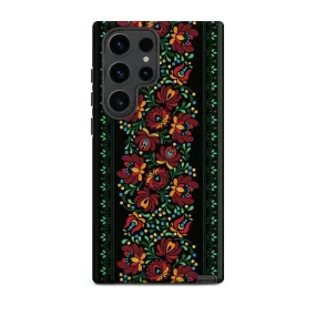 Hungarian Matyó Tough Samsung® Case