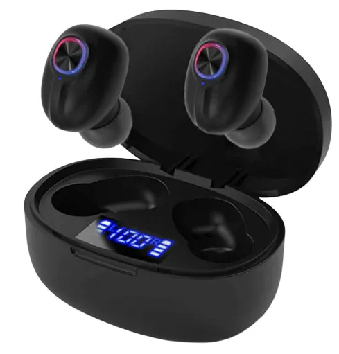 HydroPulse TWS Bluetooth Earbuds: Elevate Your Audio Experience