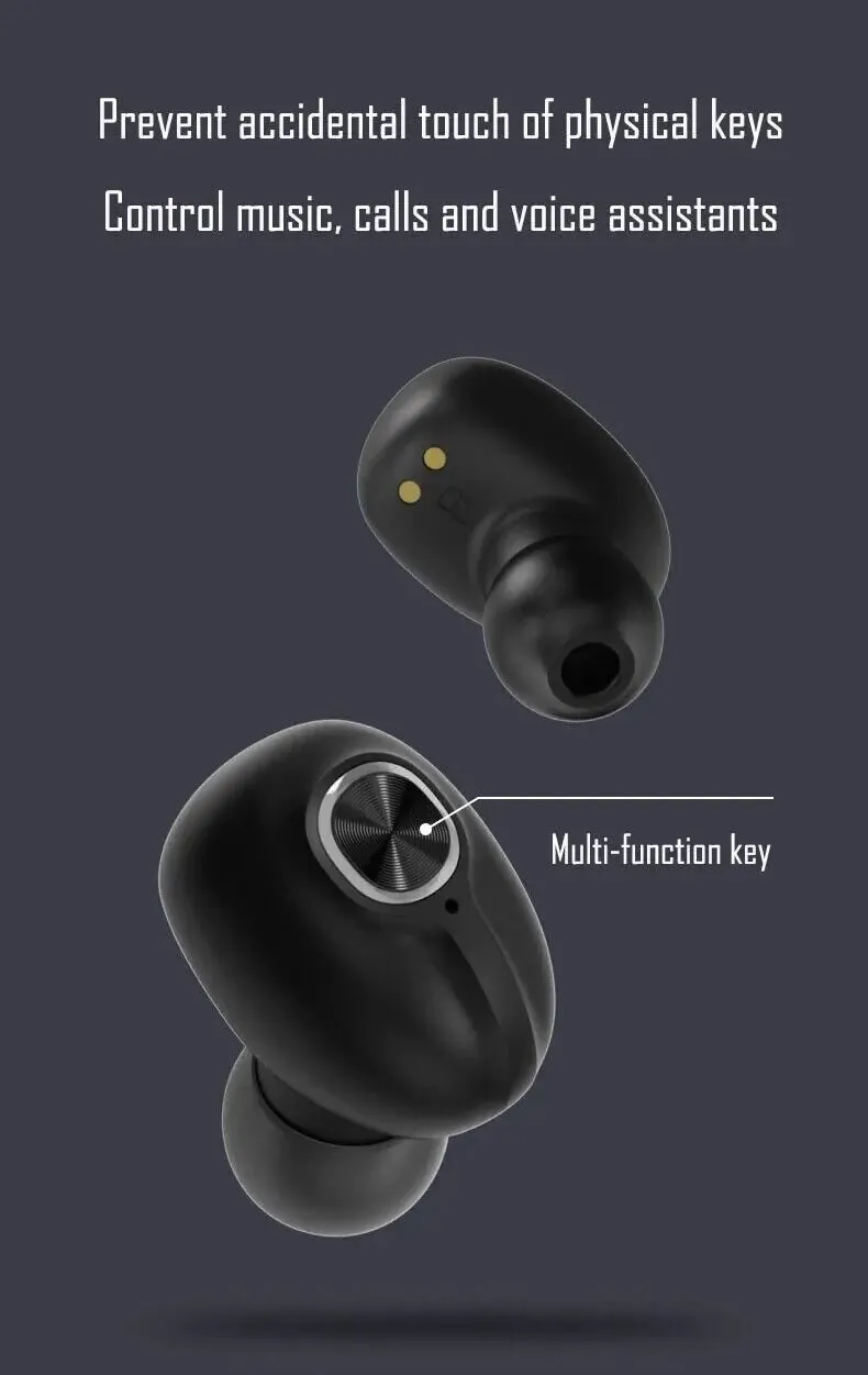 HydroPulse TWS Bluetooth Earbuds: Elevate Your Audio Experience