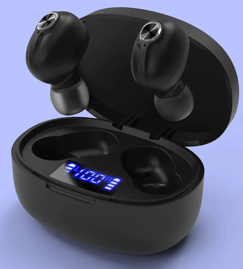 HydroPulse TWS Bluetooth Earbuds: Elevate Your Audio Experience