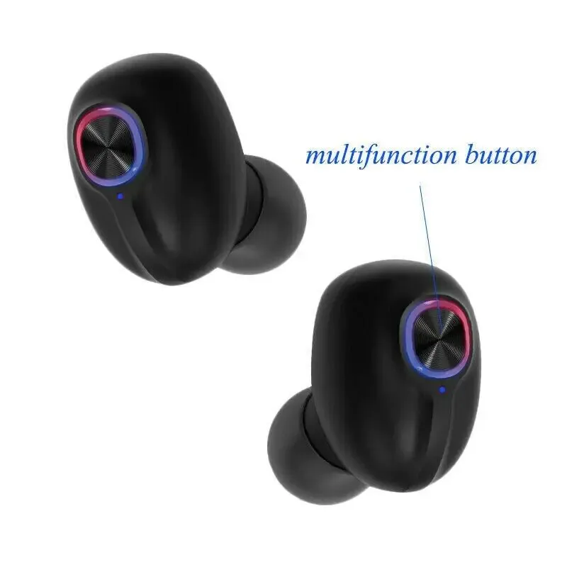 HydroPulse TWS Bluetooth Earbuds: Elevate Your Audio Experience