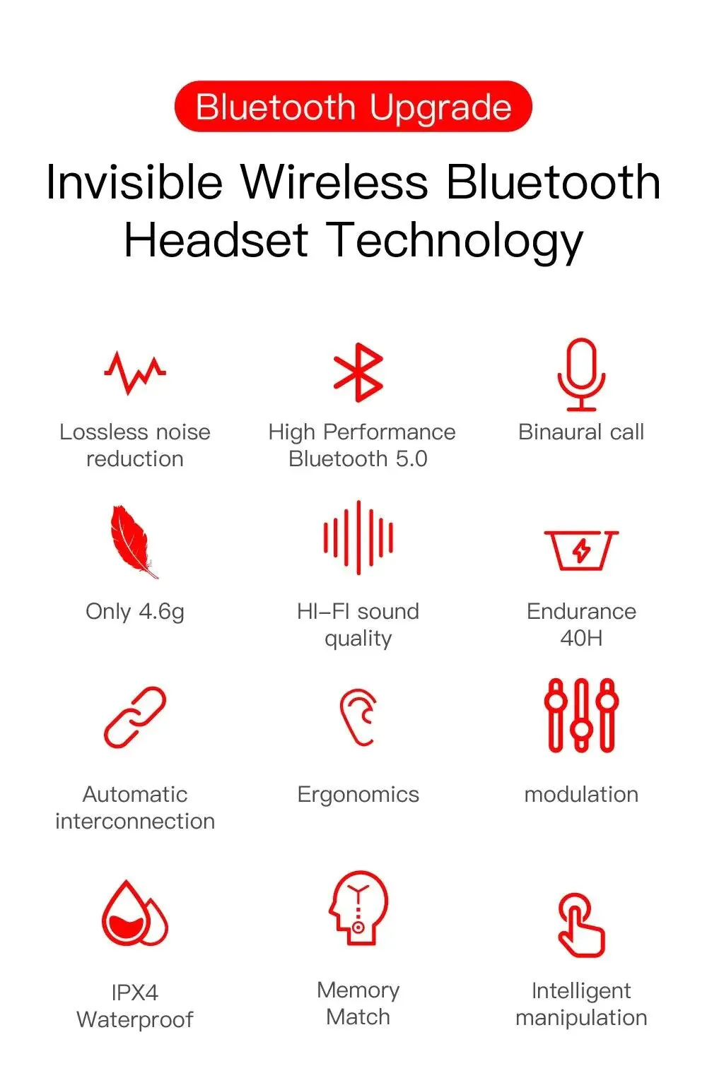 HydroPulse TWS Bluetooth Earbuds: Elevate Your Audio Experience