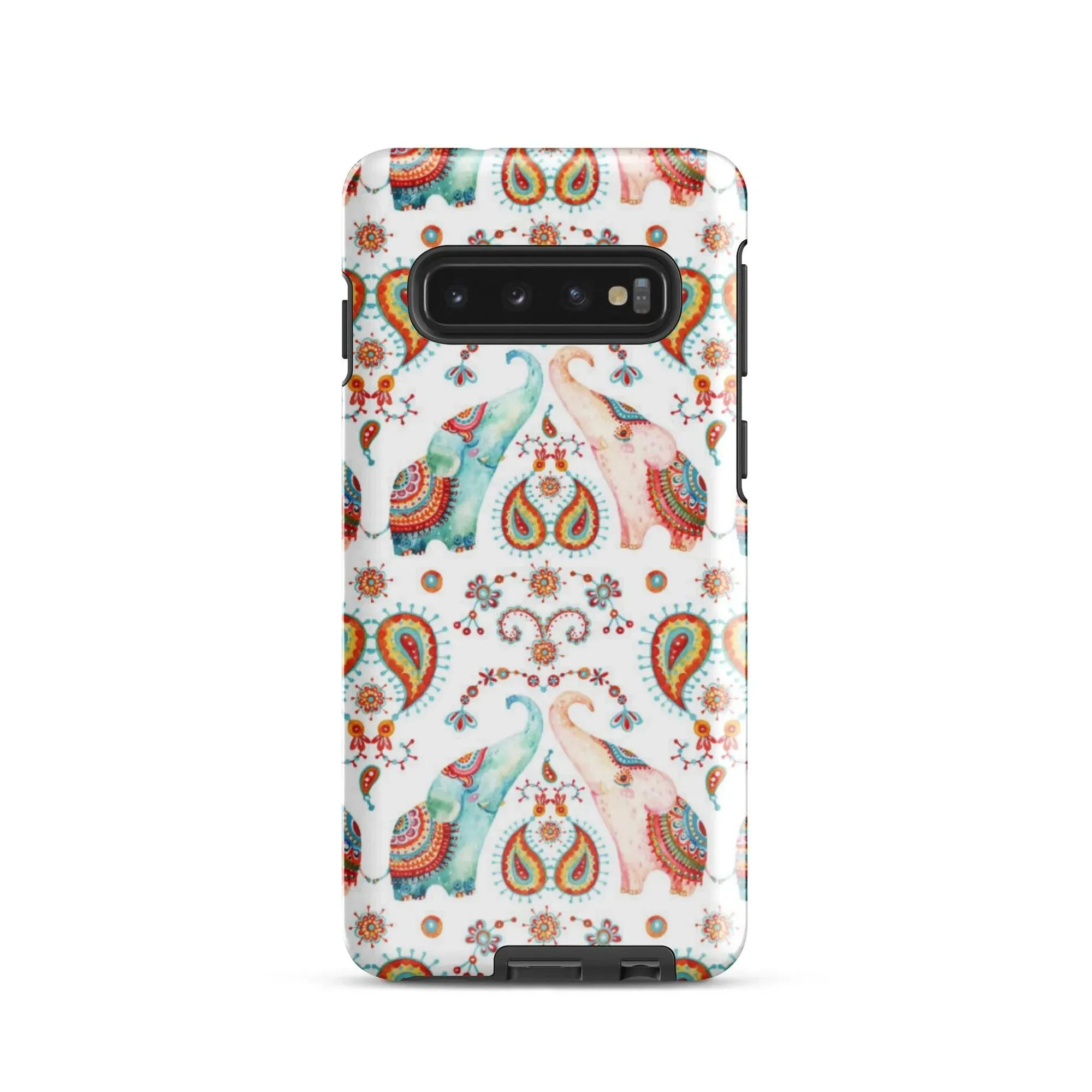 Indian Elephants Tough Samsung® Case