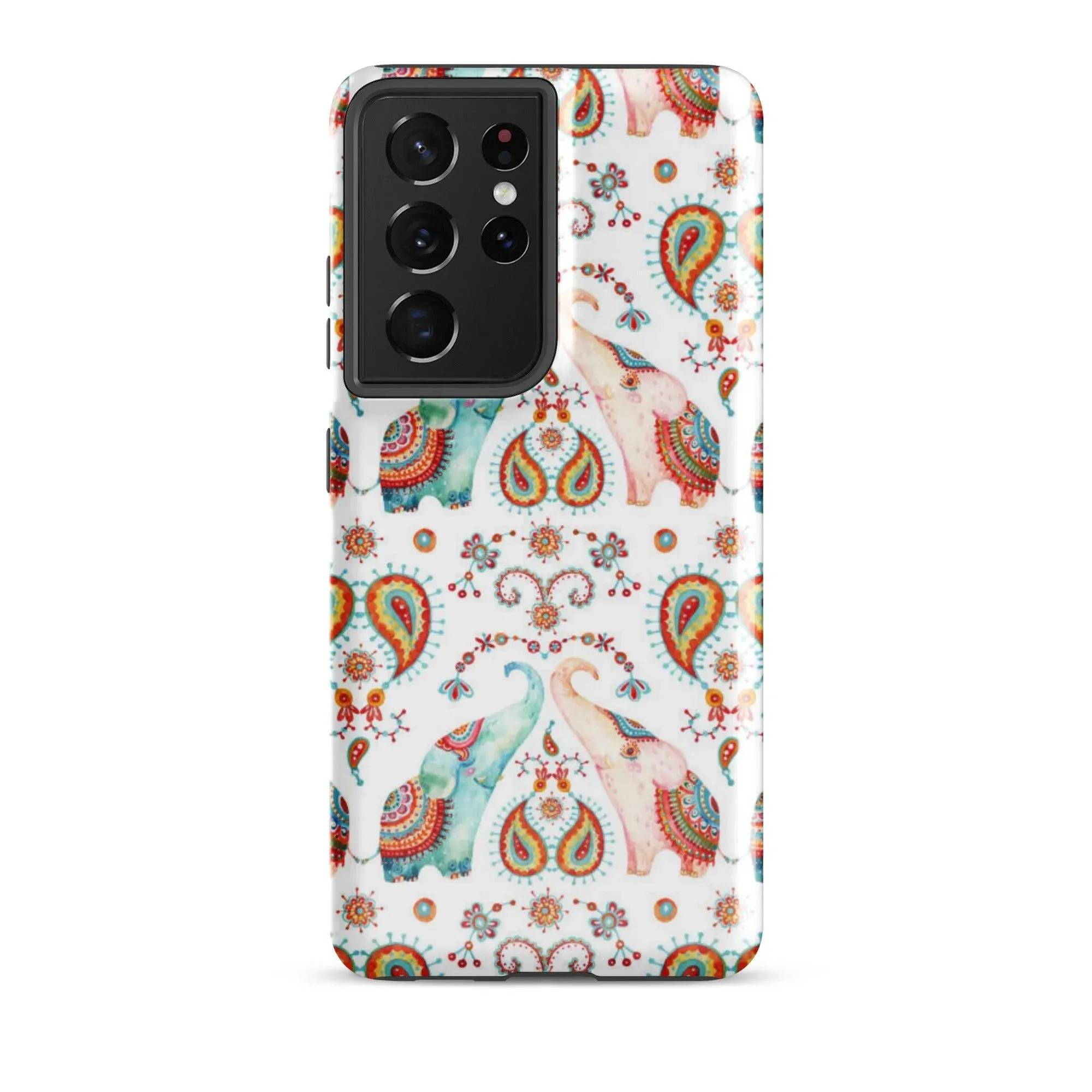 Indian Elephants Tough Samsung® Case