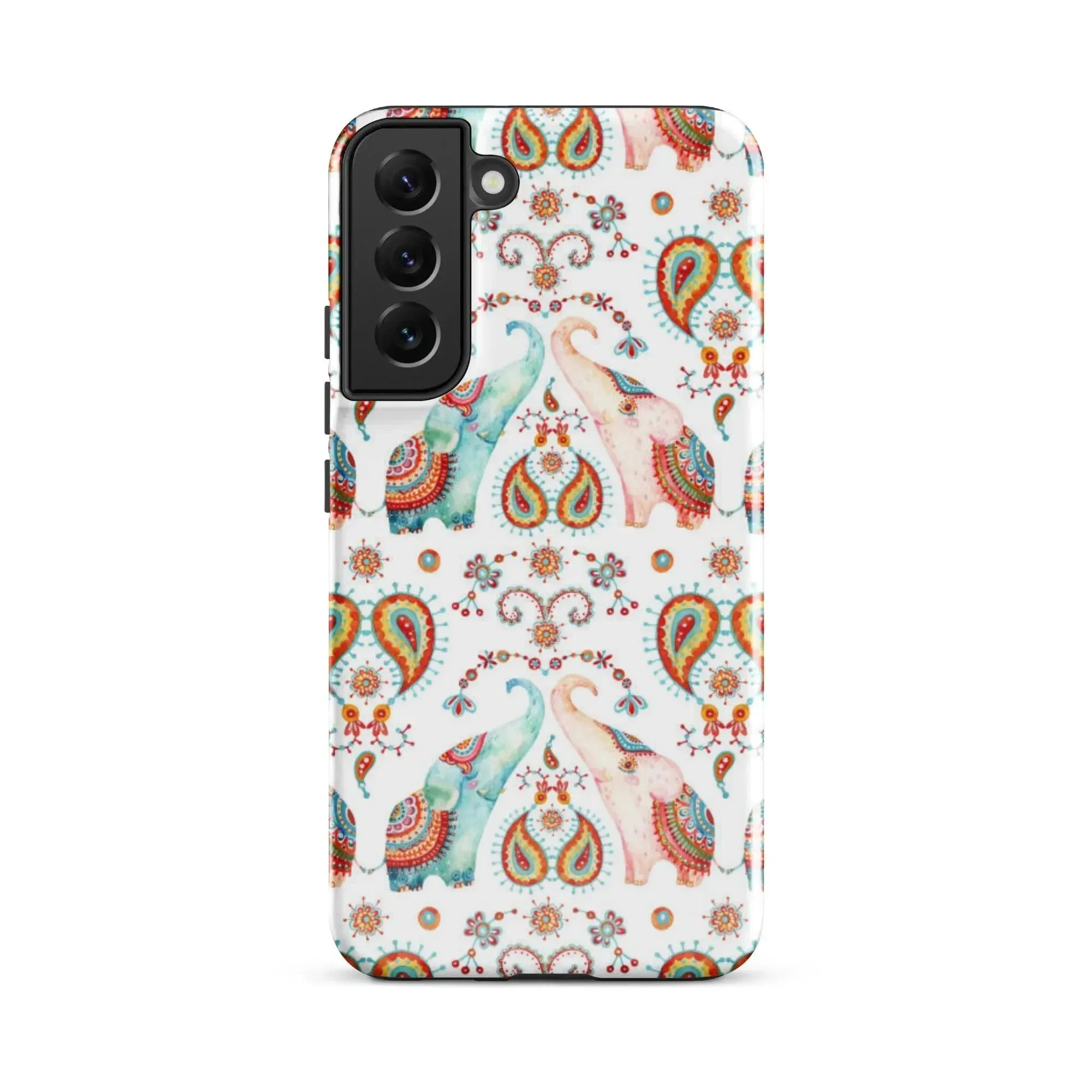 Indian Elephants Tough Samsung® Case