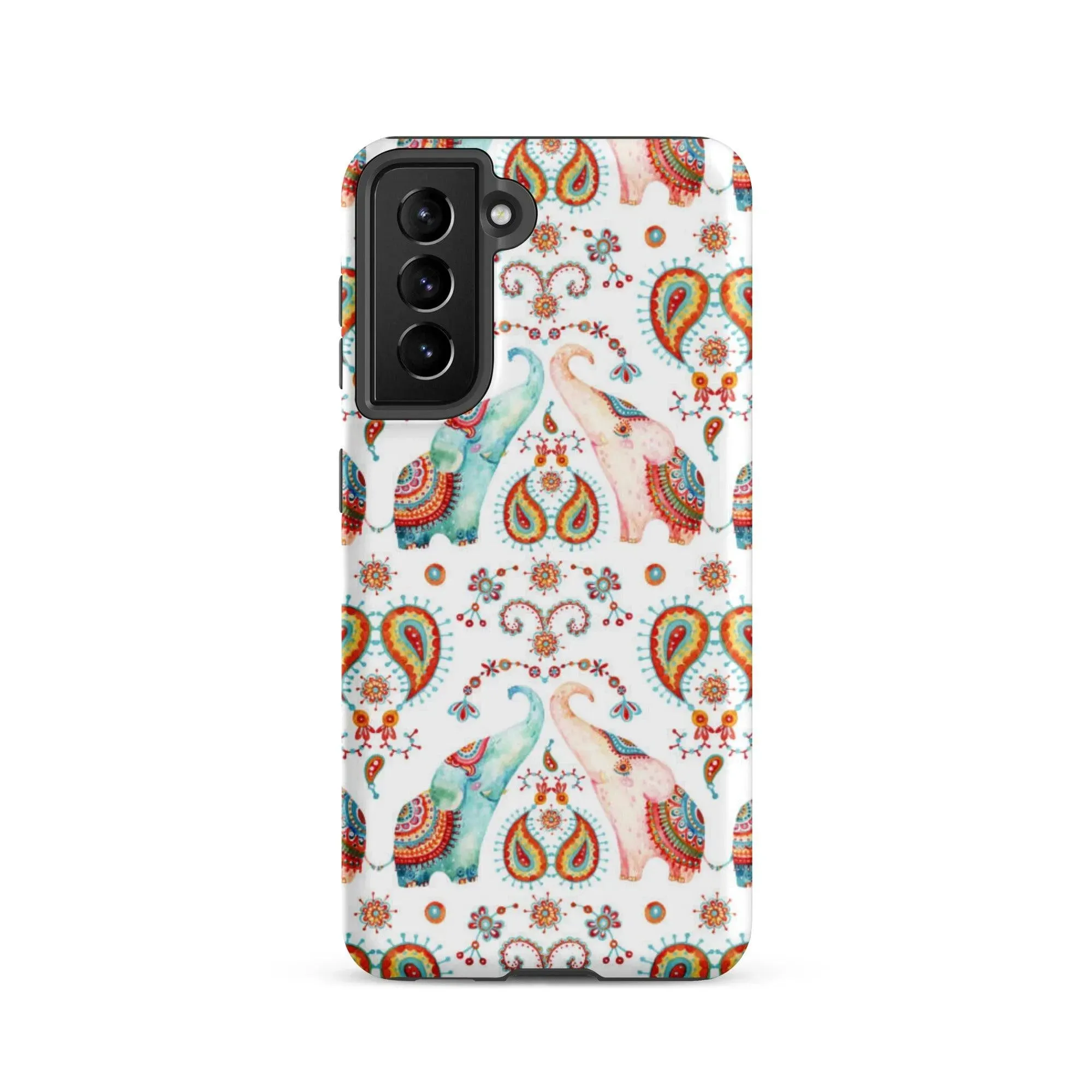 Indian Elephants Tough Samsung® Case