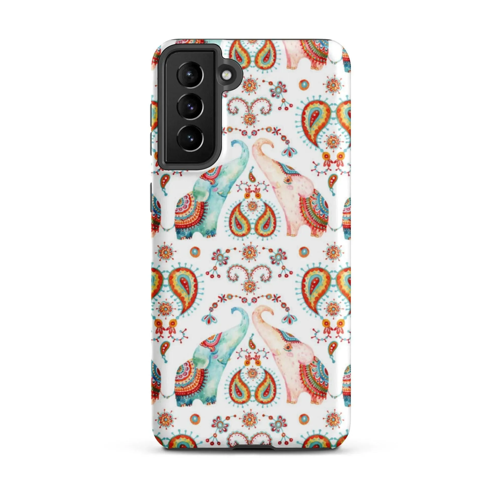 Indian Elephants Tough Samsung® Case