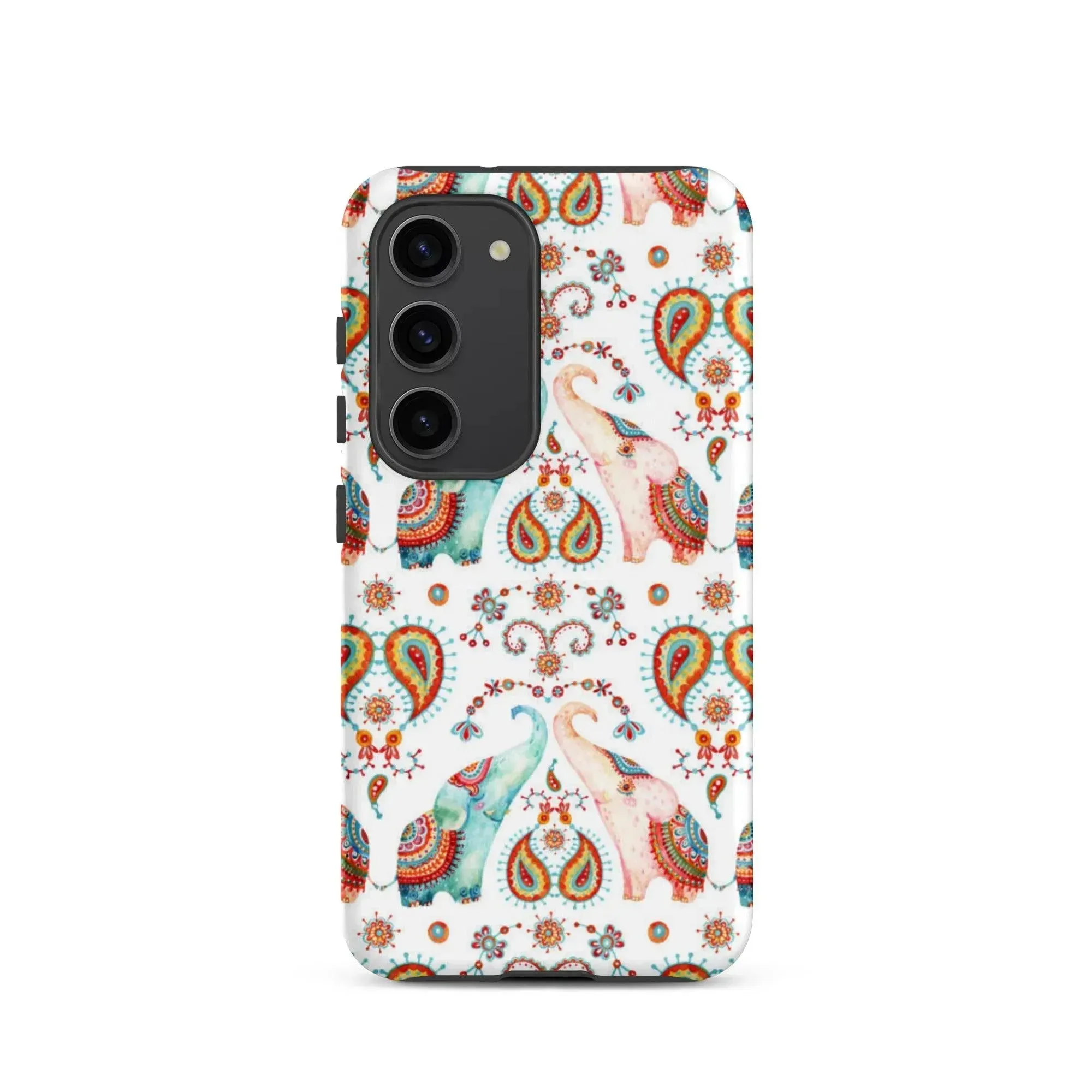 Indian Elephants Tough Samsung® Case