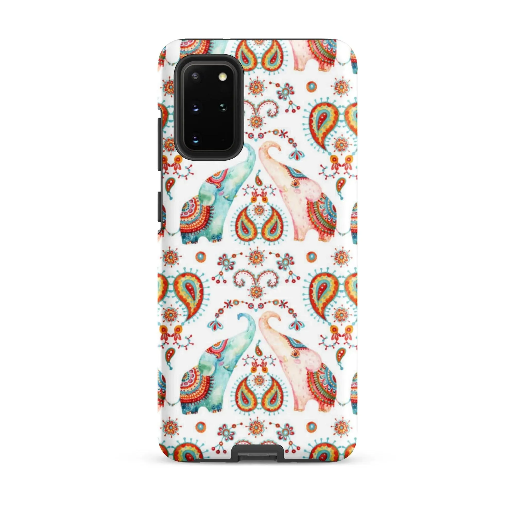 Indian Elephants Tough Samsung® Case