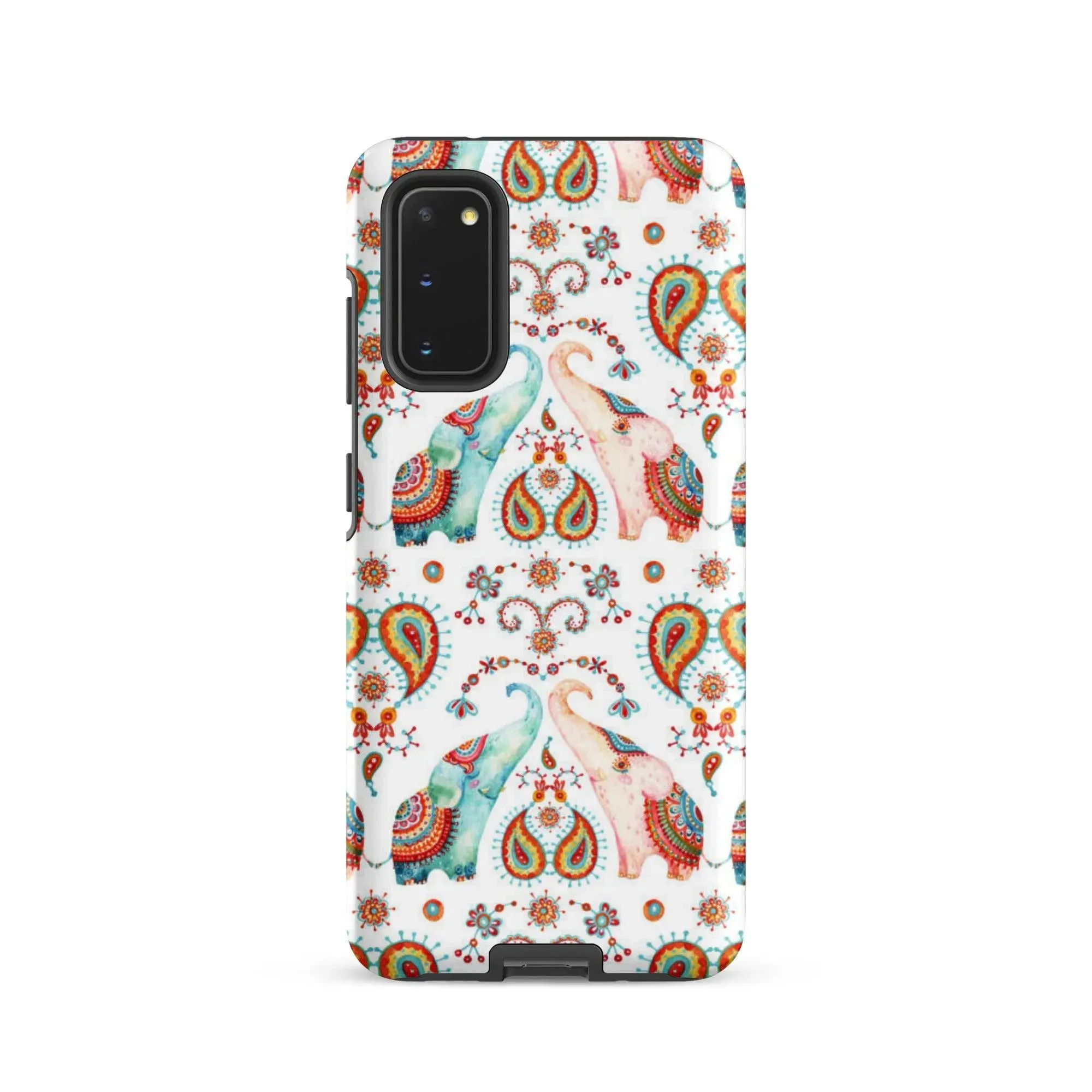 Indian Elephants Tough Samsung® Case