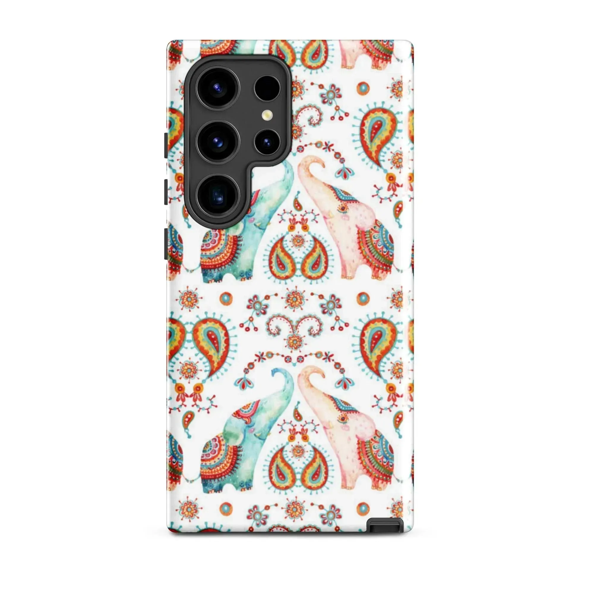 Indian Elephants Tough Samsung® Case