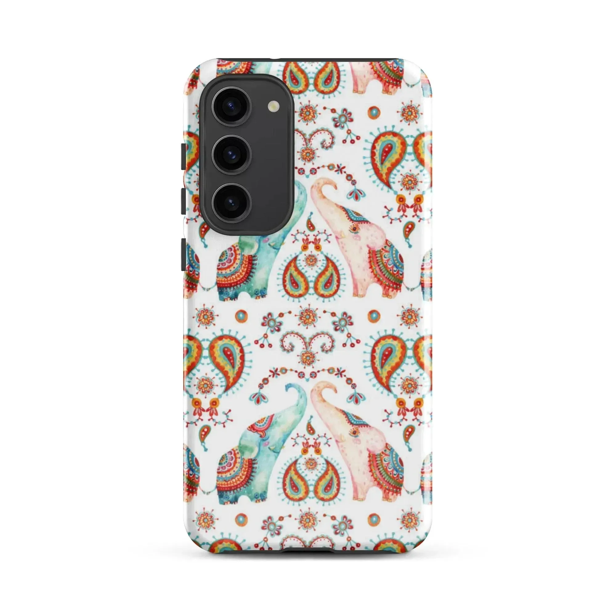 Indian Elephants Tough Samsung® Case