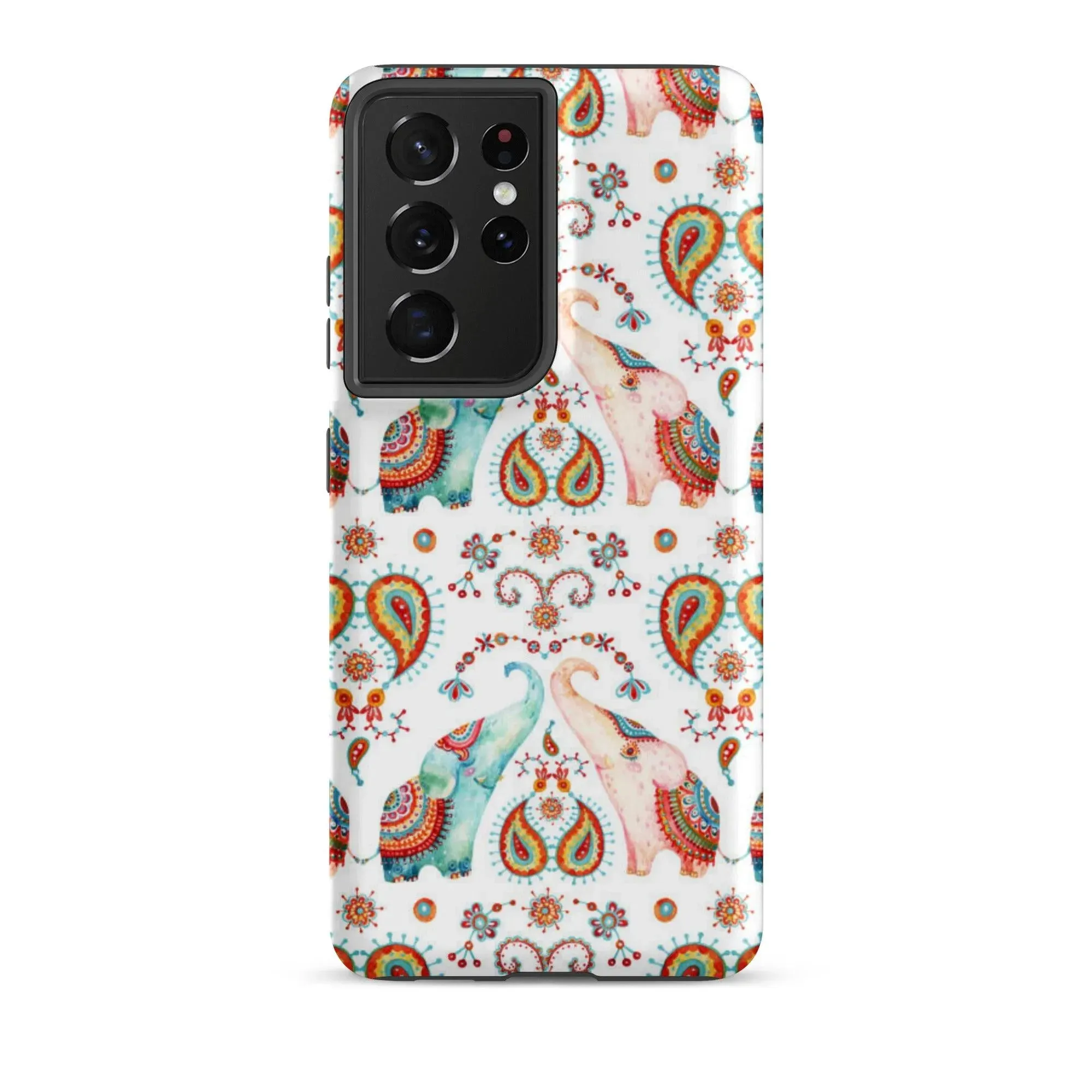 Indian Elephants Tough Samsung® Case