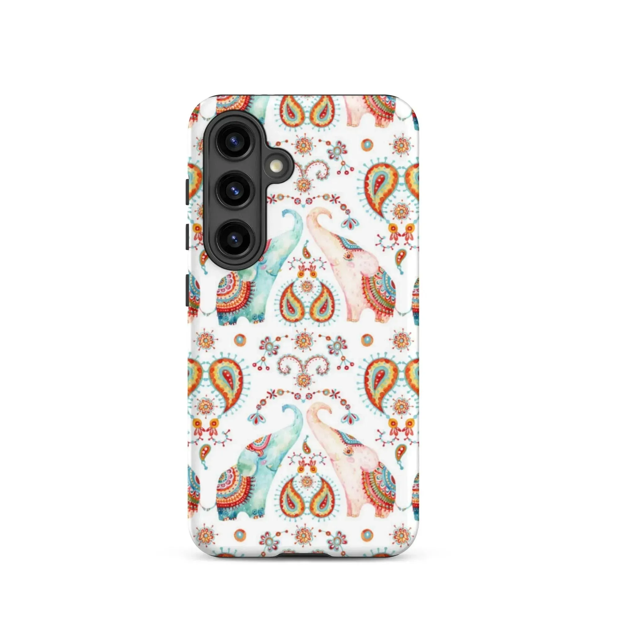 Indian Elephants Tough Samsung® Case