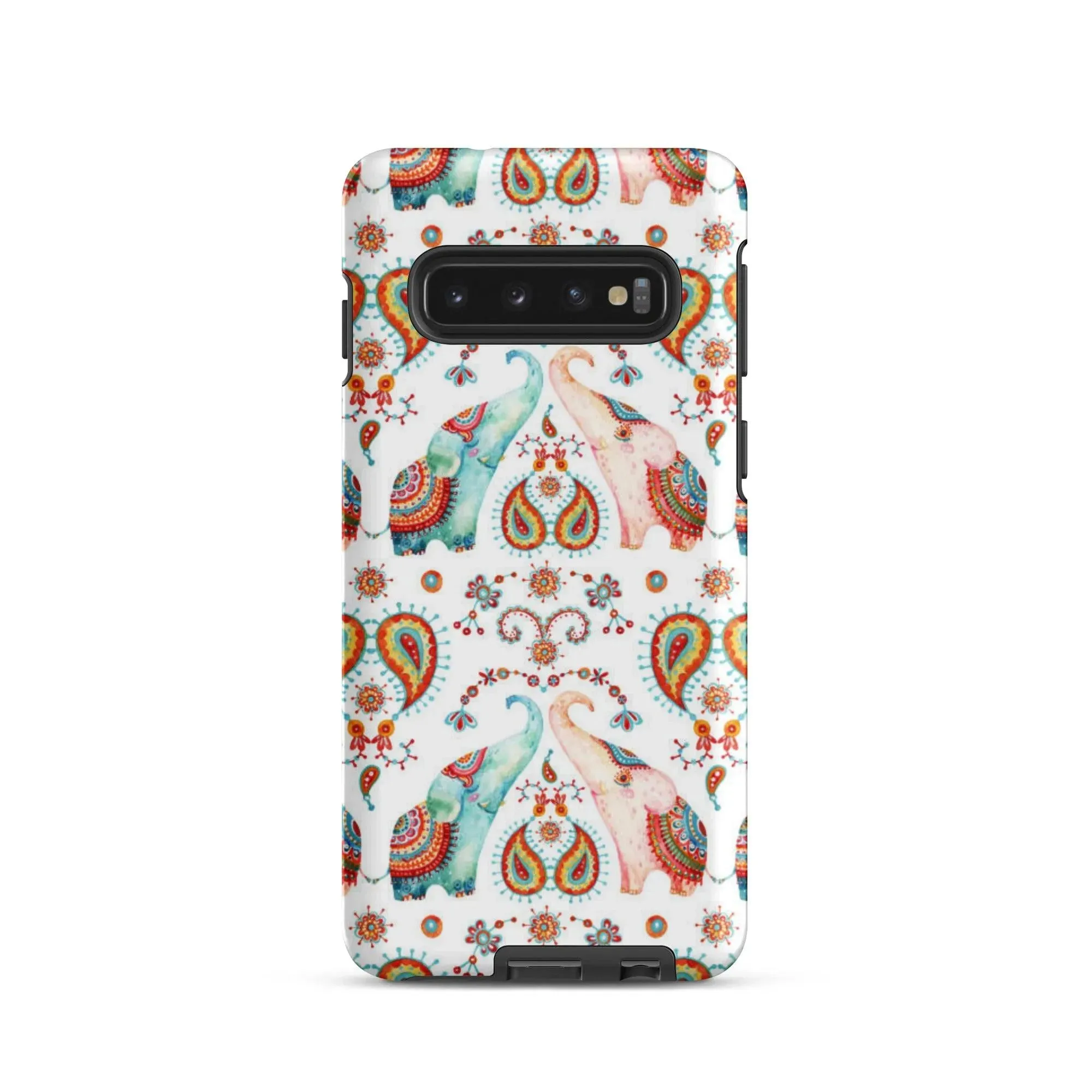 Indian Elephants Tough Samsung® Case